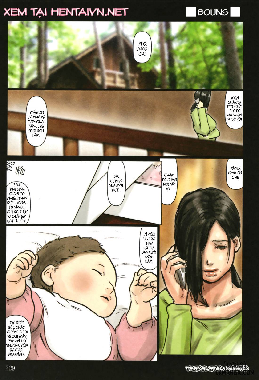 HentaiVN.net - Ảnh 123 - Oba-san no Karada ga Kimochi Yosugiru kara - chap 2