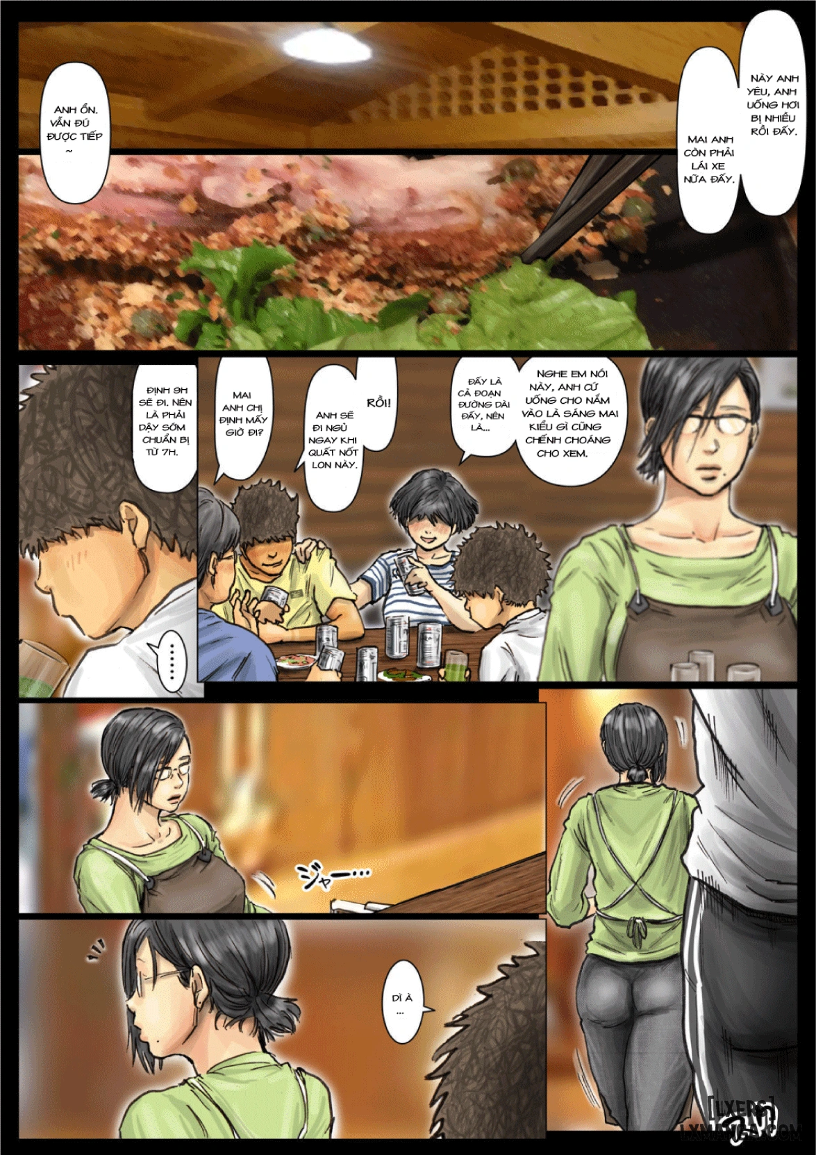 HentaiVN.net - Ảnh 32 - Oba-san no Karada ga Kimochi Yosugiru kara - chap 2