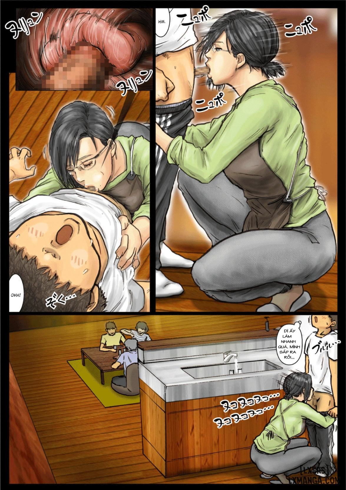 HentaiVN.net - Ảnh 36 - Oba-san no Karada ga Kimochi Yosugiru kara - chap 2