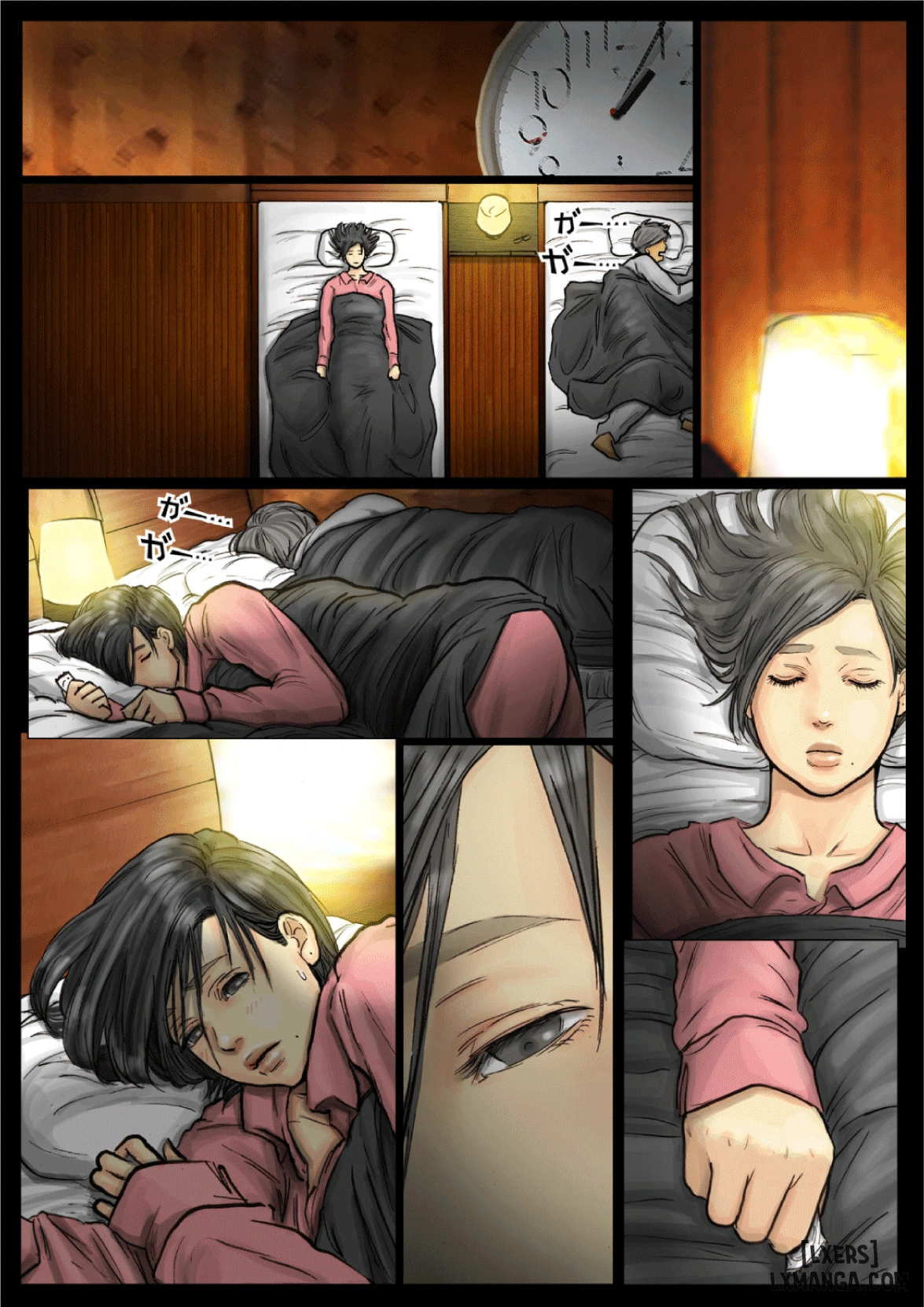 HentaiVN.net - Ảnh 39 - Oba-san no Karada ga Kimochi Yosugiru kara - chap 2