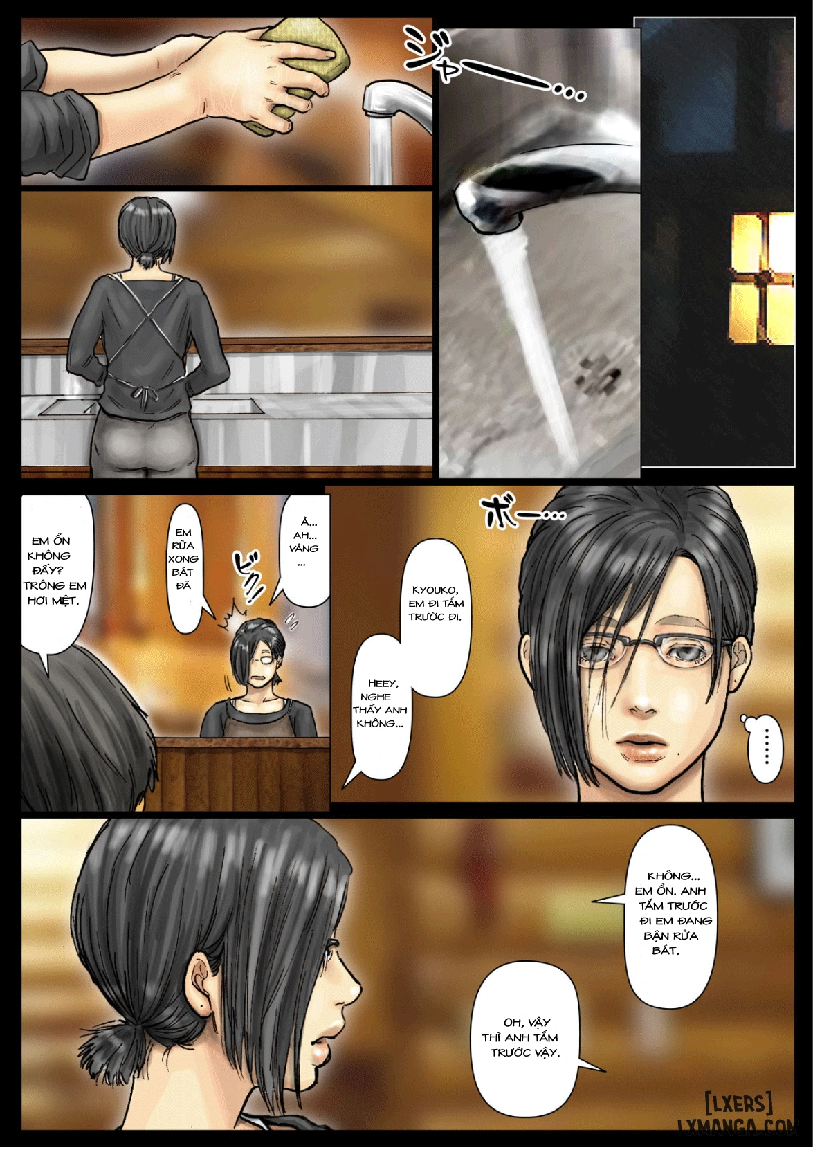 HentaiVN.net - Ảnh 62 - Oba-san no Karada ga Kimochi Yosugiru kara - chap 2
