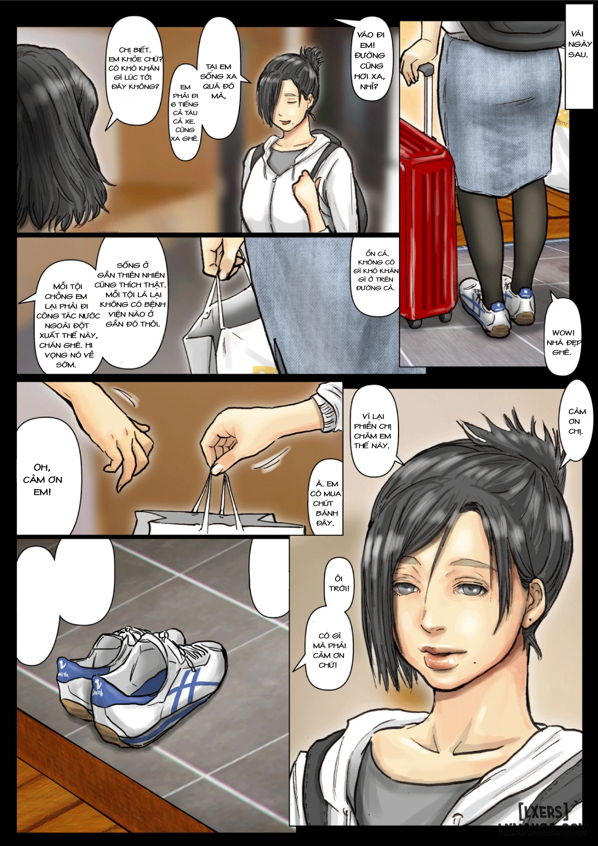 HentaiVN.net - Ảnh 74 - Oba-san no Karada ga Kimochi Yosugiru kara - chap 2