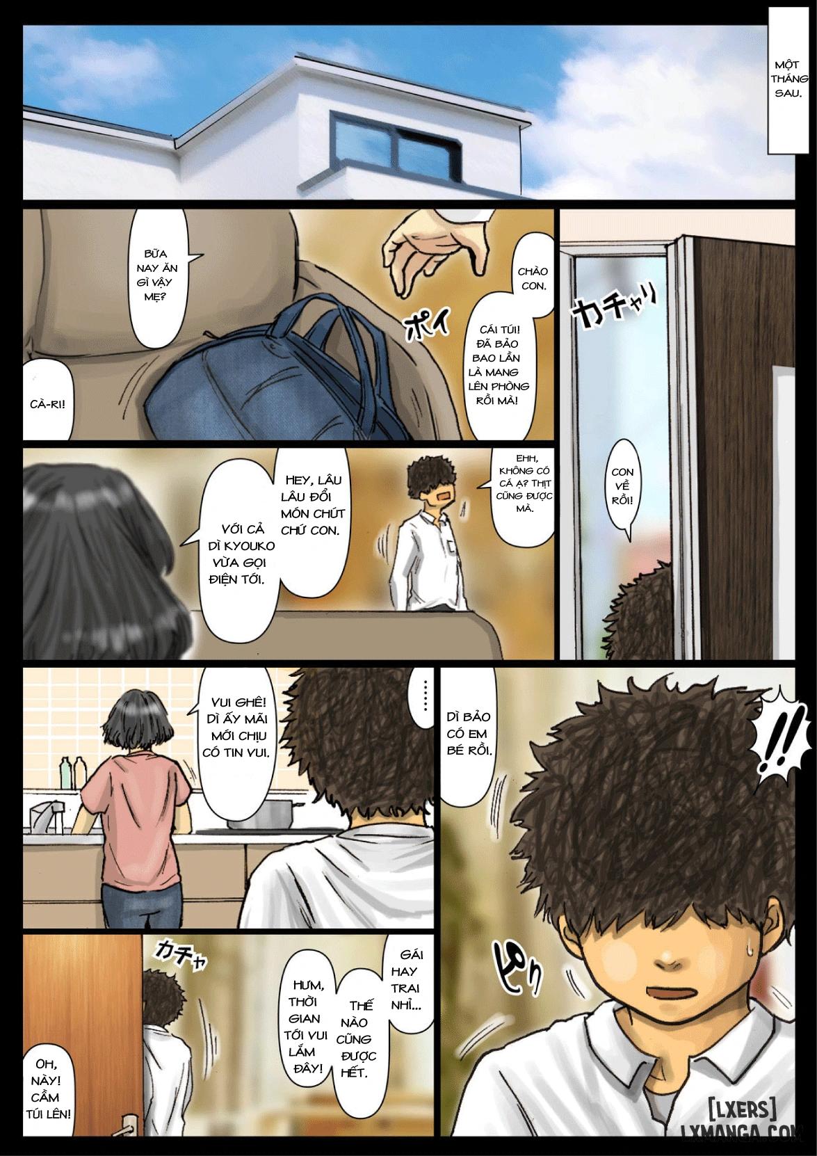 HentaiVN.net - Ảnh 75 - Oba-san no Karada ga Kimochi Yosugiru kara - chap 2