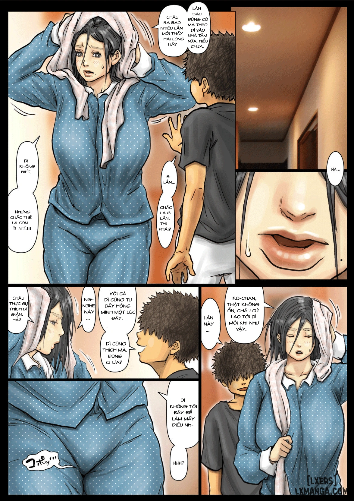 HentaiVN.net - Ảnh 95 - Oba-san no Karada ga Kimochi Yosugiru kara - chap 2