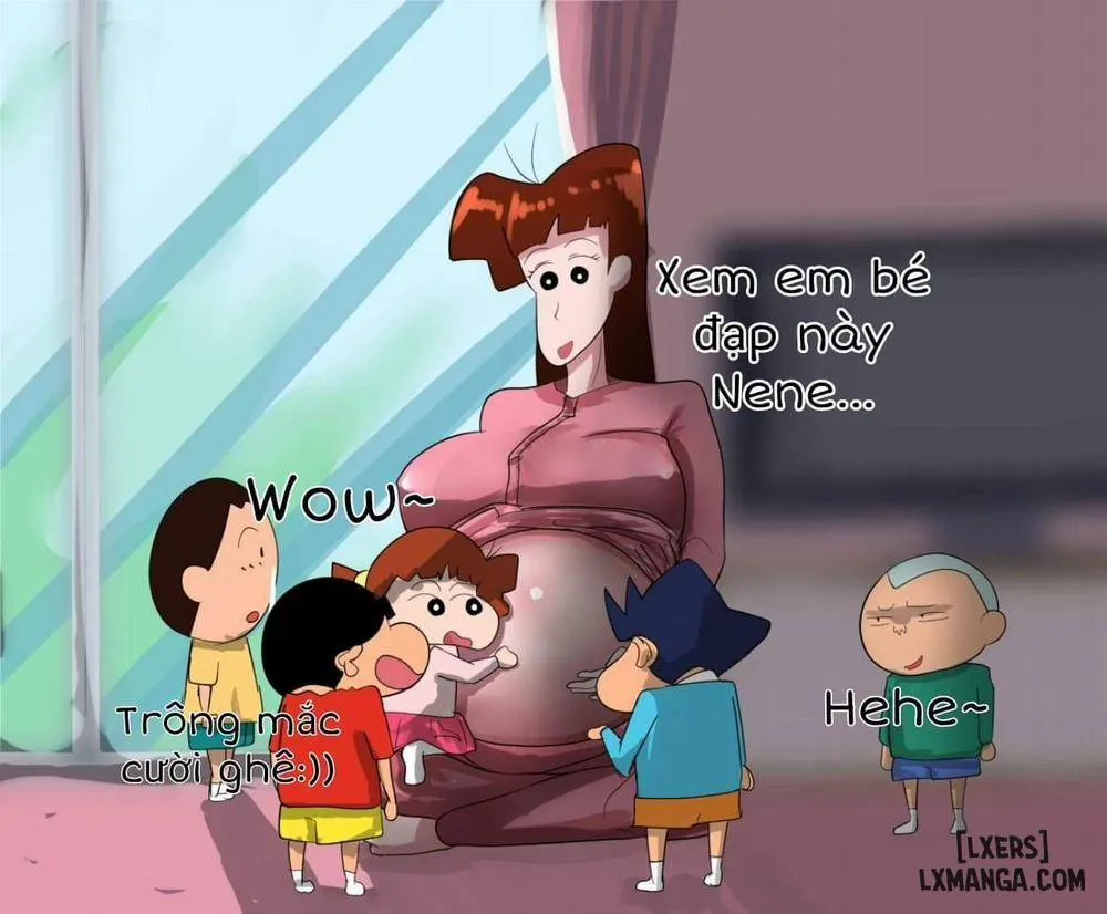HentaiVN.net - Ảnh 16 - Shin cậu bé bút chì 2023 [[Kohuni] Crayon Shin-chan Gallery (Crayon Shin-chan)] - Chương 1