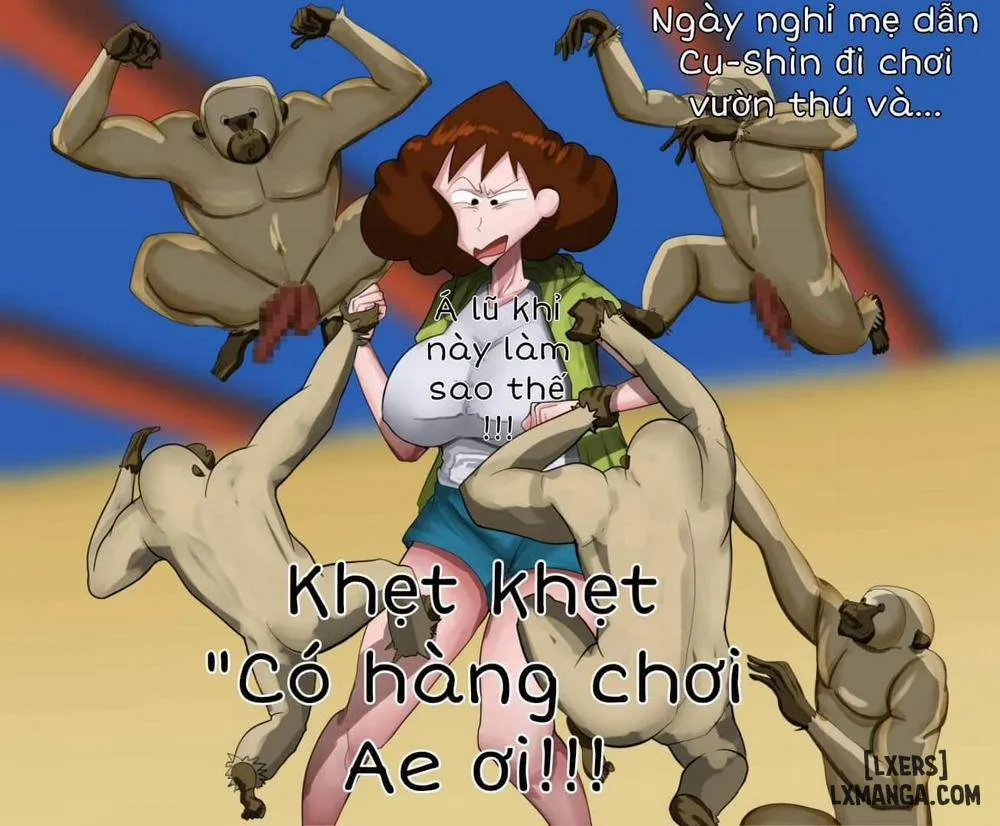 HentaiVN.net - Ảnh 27 - Shin cậu bé bút chì 2023 [[Kohuni] Crayon Shin-chan Gallery (Crayon Shin-chan)] - Chương 1