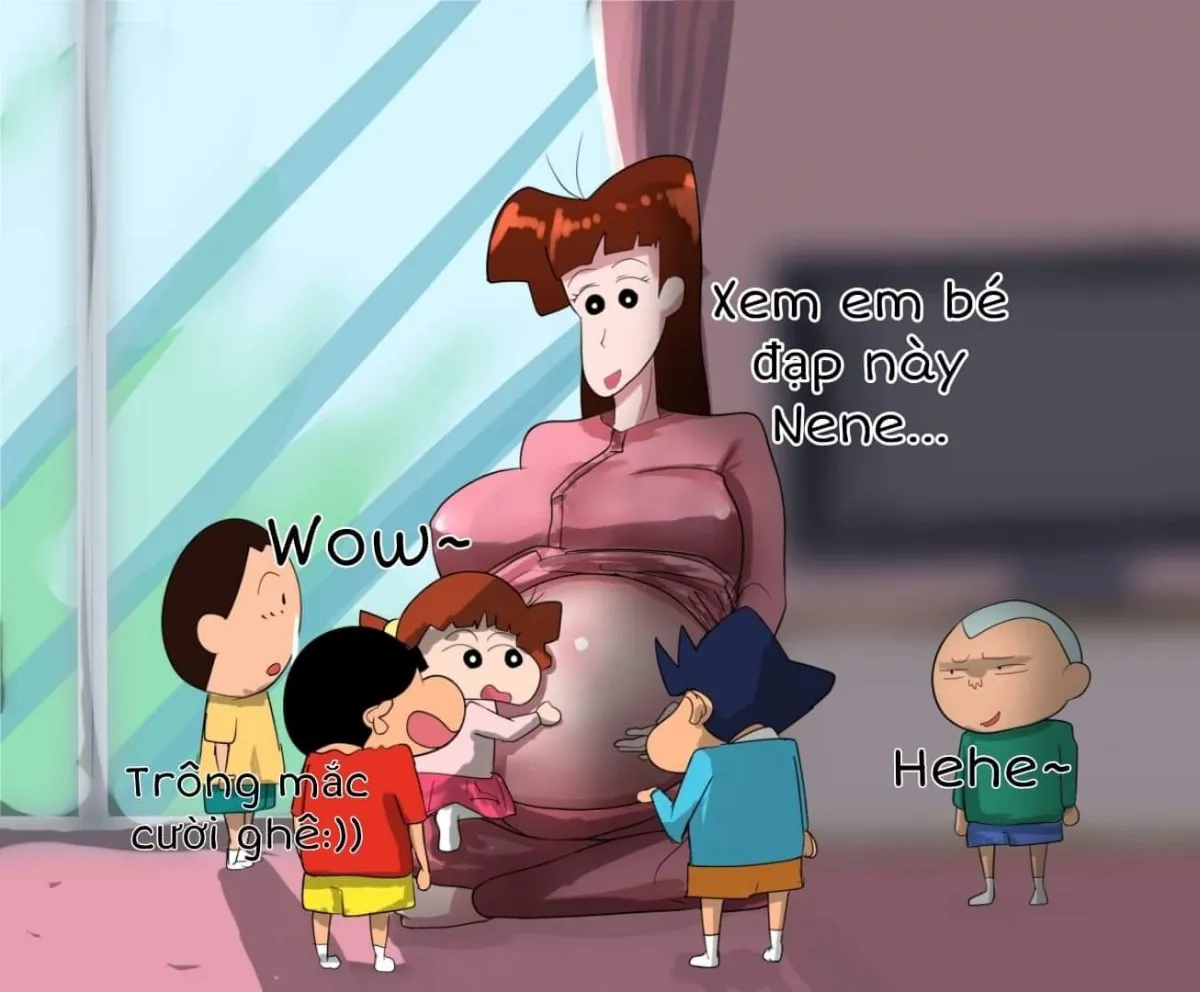 HentaiVN.net - Ảnh 16 - Shin cậu bé bút chì 2023 [[Kohuni] Crayon Shin-chan Gallery (Crayon Shin-chan)] - Chap 6