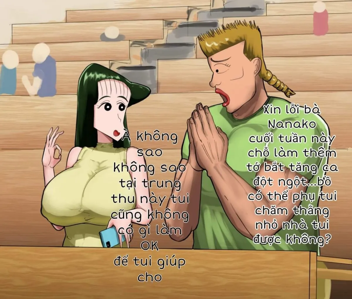 HentaiVN.net - Ảnh 17 - Shin cậu bé bút chì 2023 [[Kohuni] Crayon Shin-chan Gallery (Crayon Shin-chan)] - Chap 6