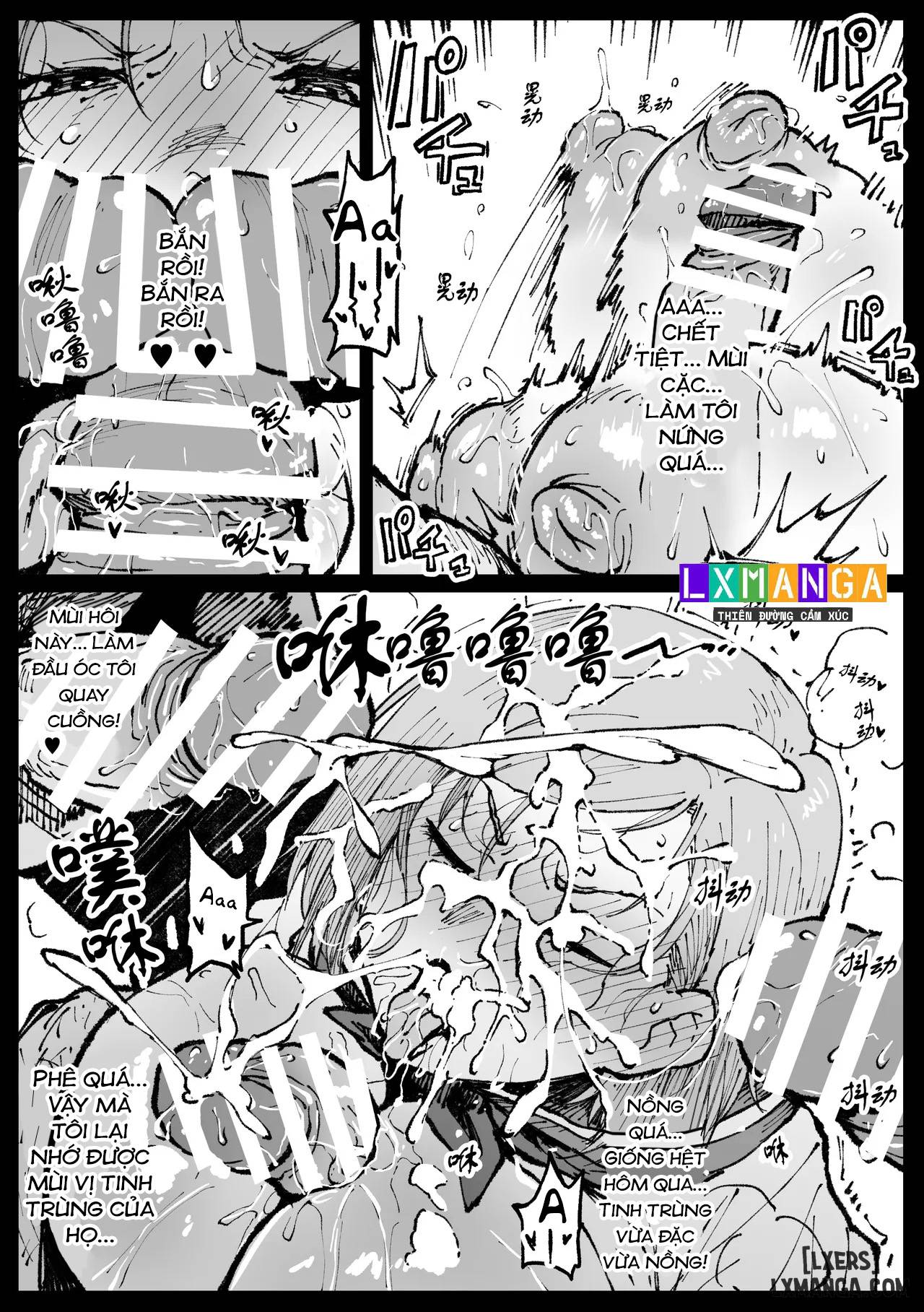 HentaiVN.net - Ảnh 11 - Kurutta Sekai no Bara - Oneshot.
