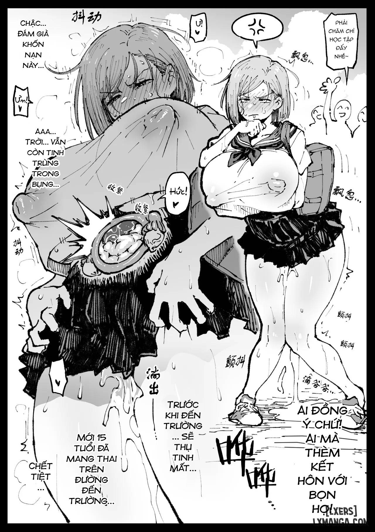 HentaiVN.net - Ảnh 13 - Kurutta Sekai no Bara - Oneshot.