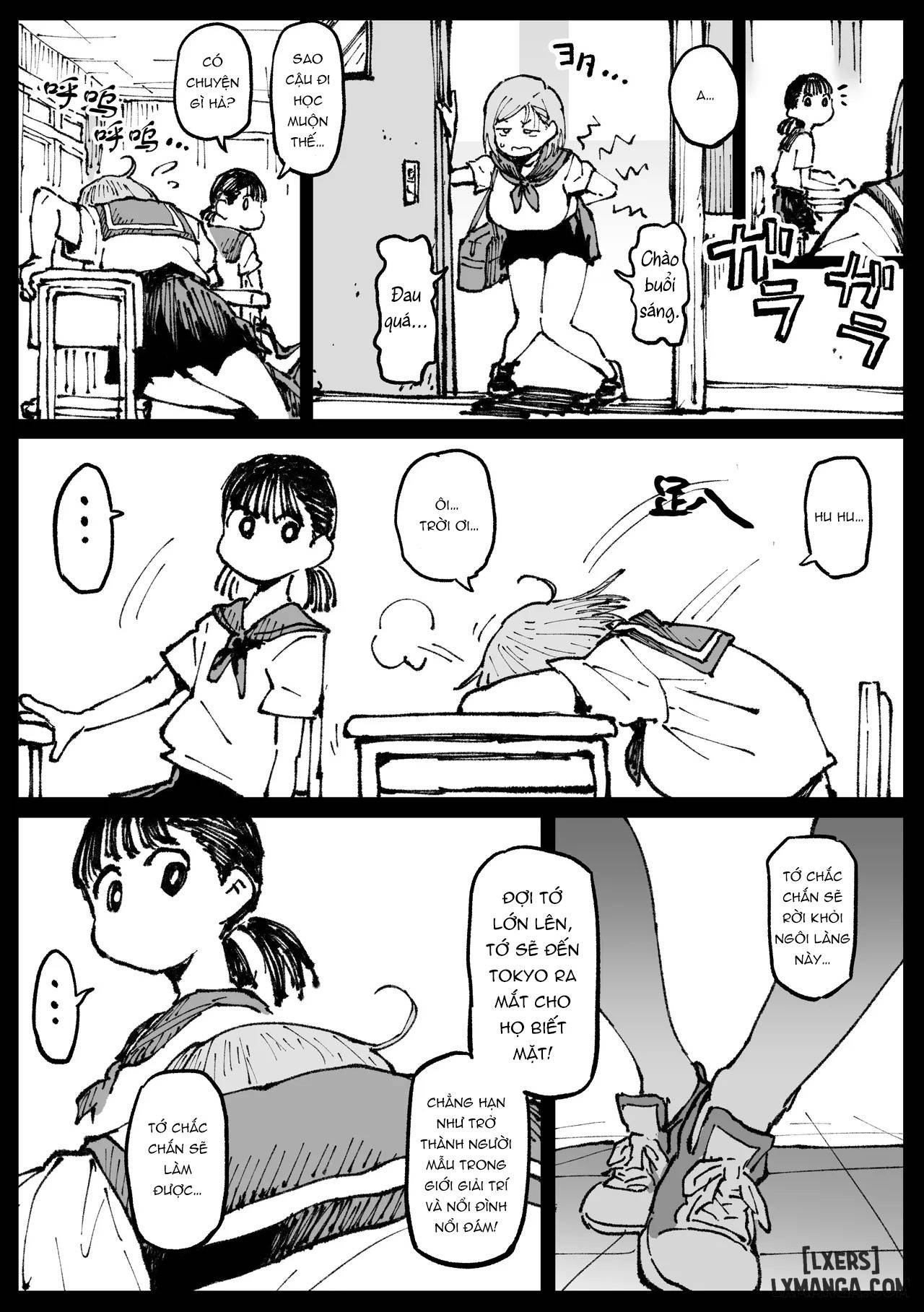 HentaiVN.net - Ảnh 21 - Kurutta Sekai no Bara - Oneshot.