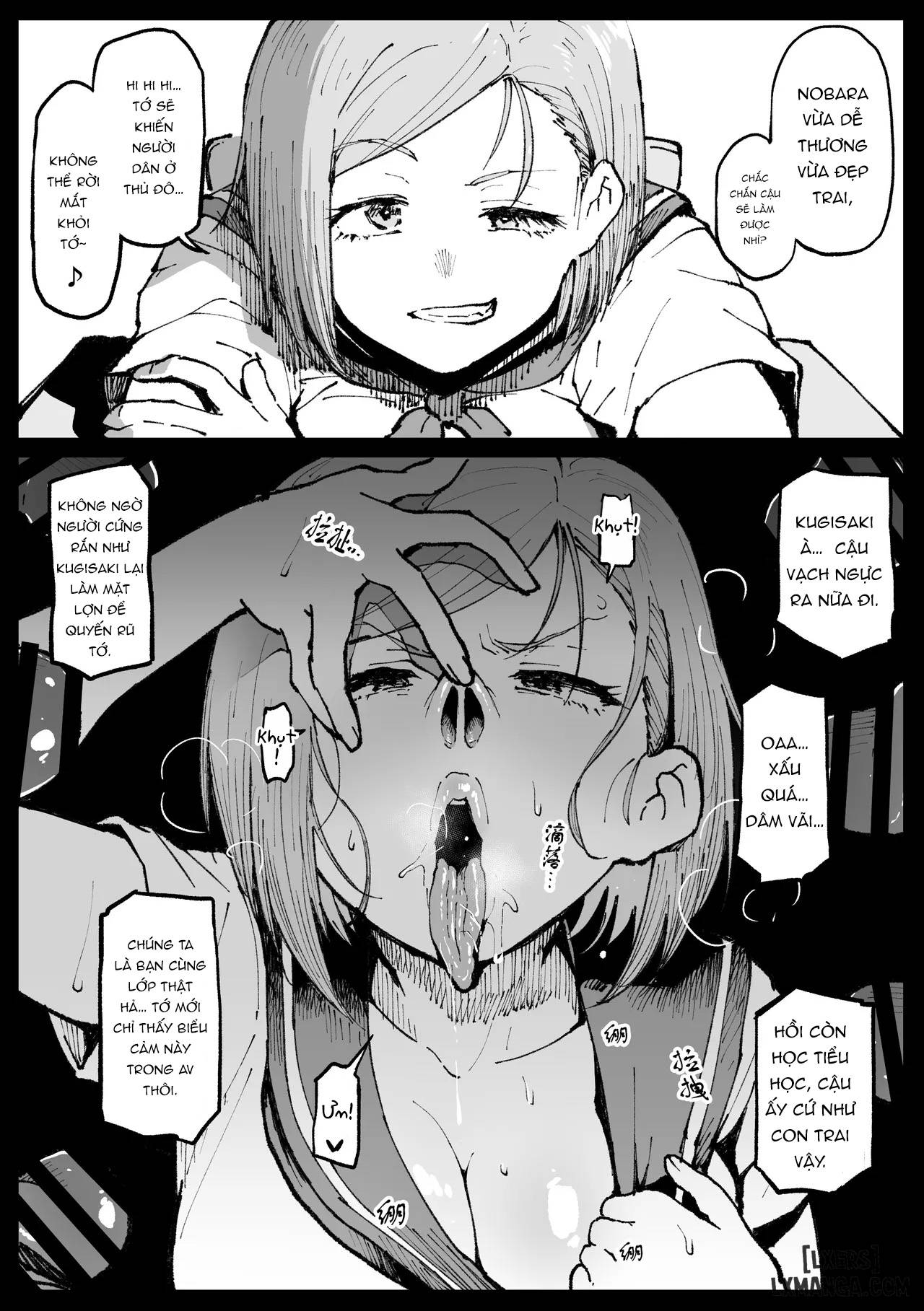 HentaiVN.net - Ảnh 22 - Kurutta Sekai no Bara - Oneshot.