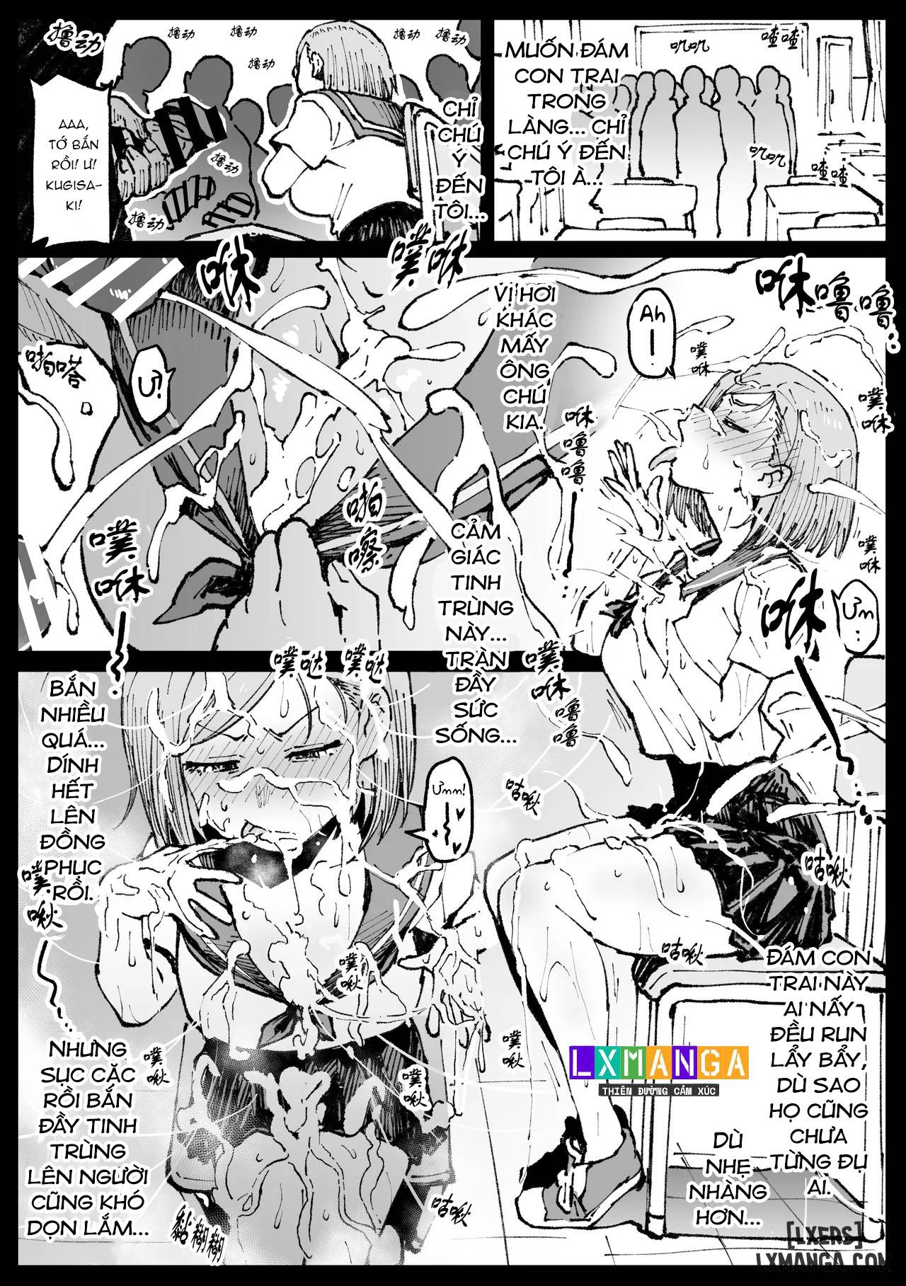 HentaiVN.net - Ảnh 23 - Kurutta Sekai no Bara - Oneshot.