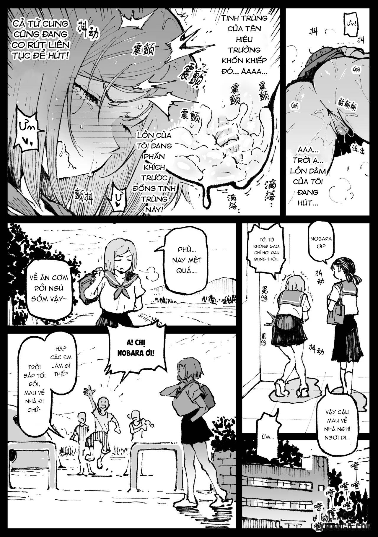 HentaiVN.net - Ảnh 25 - Kurutta Sekai no Bara - Oneshot.