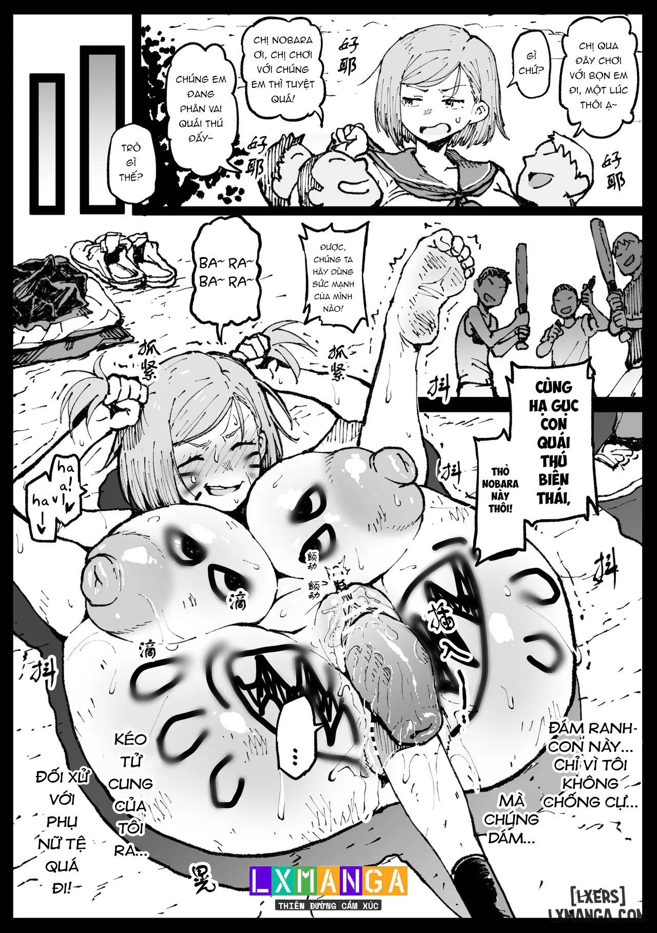 HentaiVN.net - Ảnh 26 - Kurutta Sekai no Bara - Oneshot.