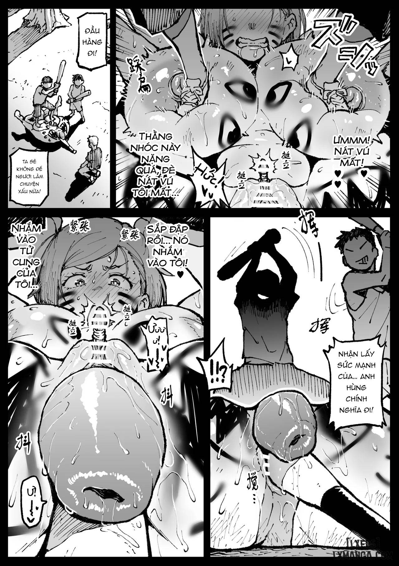 HentaiVN.net - Ảnh 27 - Kurutta Sekai no Bara - Oneshot.
