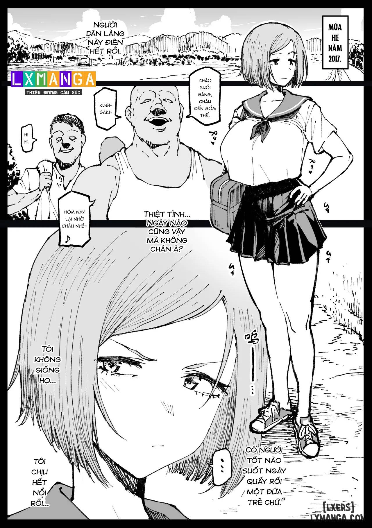 HentaiVN.net - Ảnh 6 - Kurutta Sekai no Bara - Oneshot.