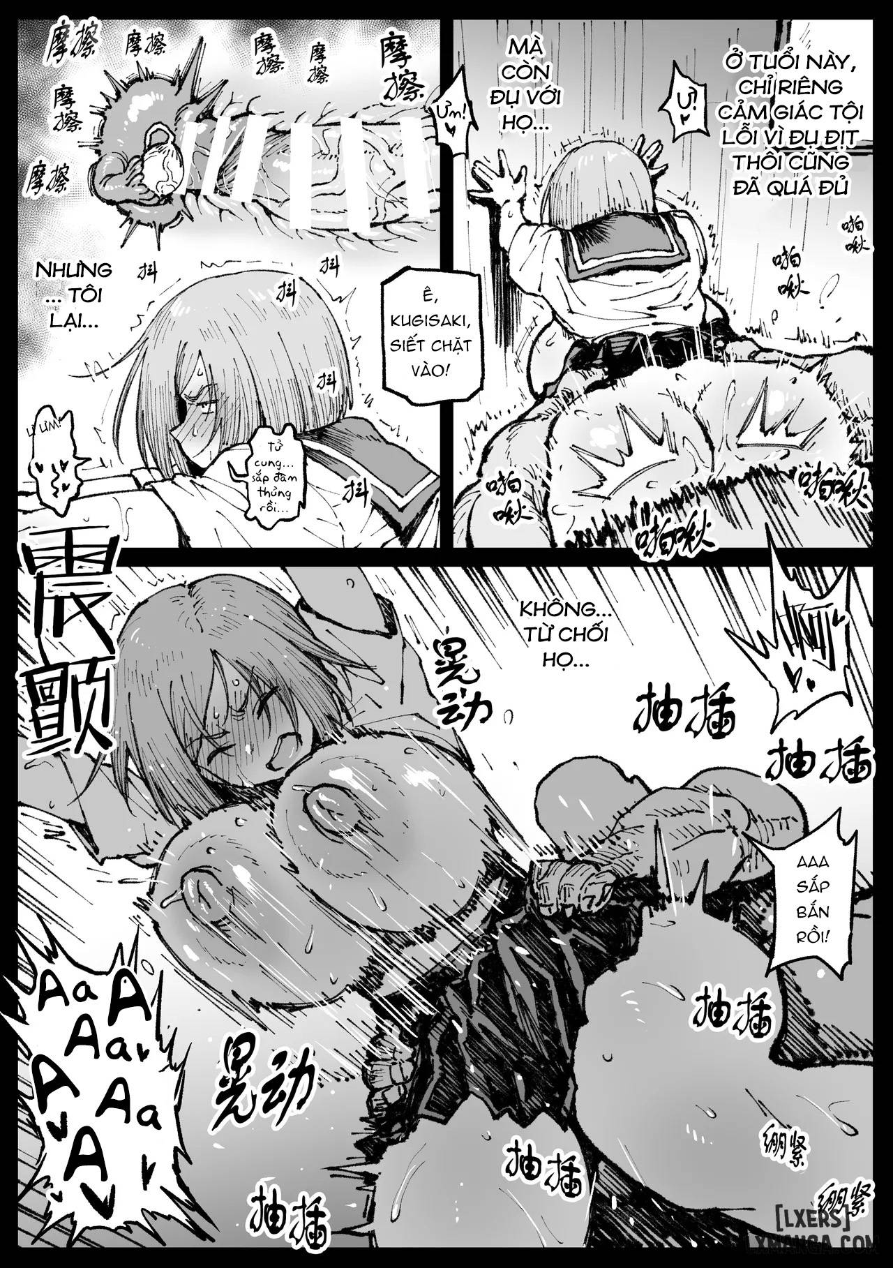 HentaiVN.net - Ảnh 8 - Kurutta Sekai no Bara - Oneshot.