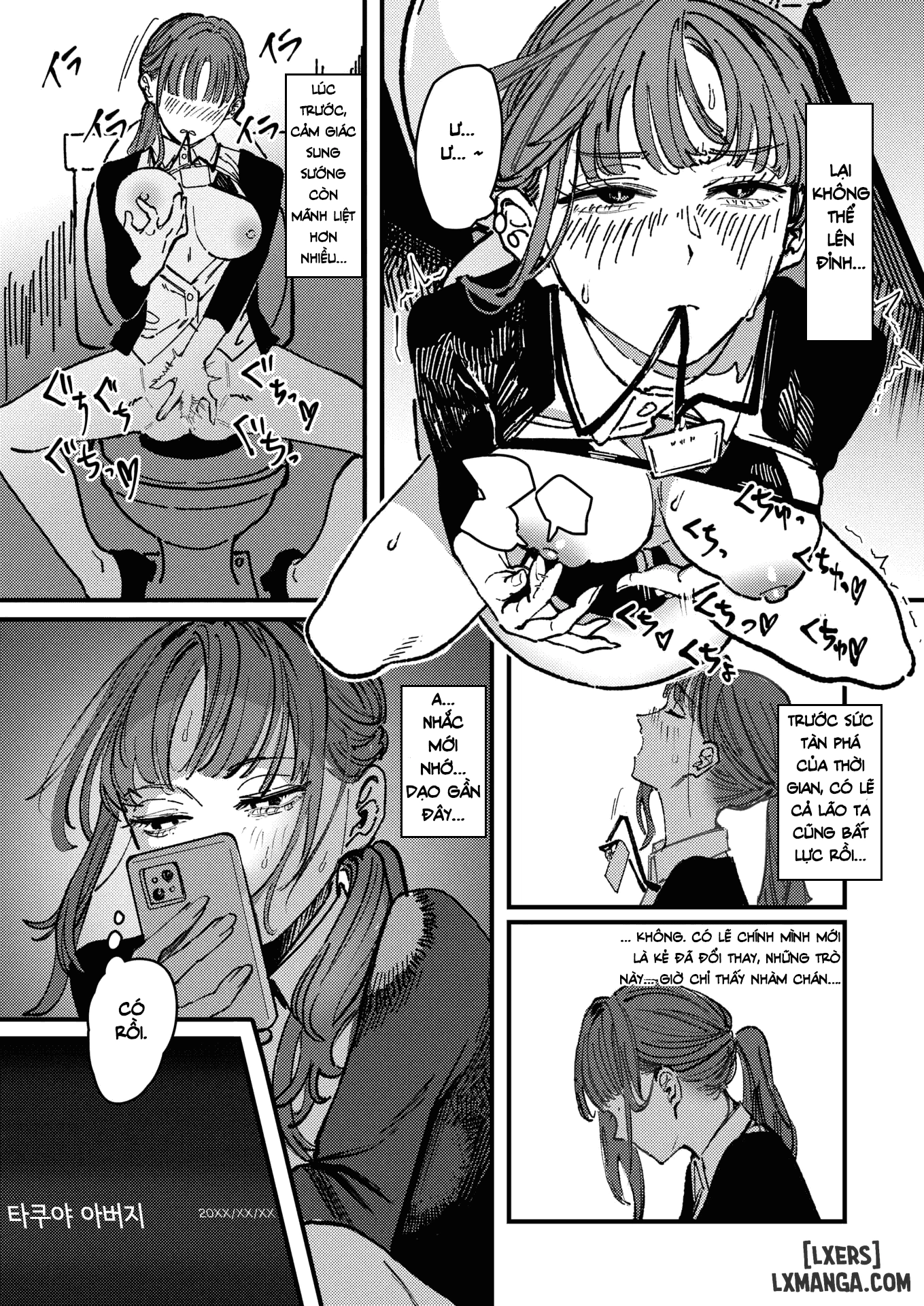 HentaiVN.net - Ảnh 10 - [Kerenme] Phía sau khoái lạc - Oneshot