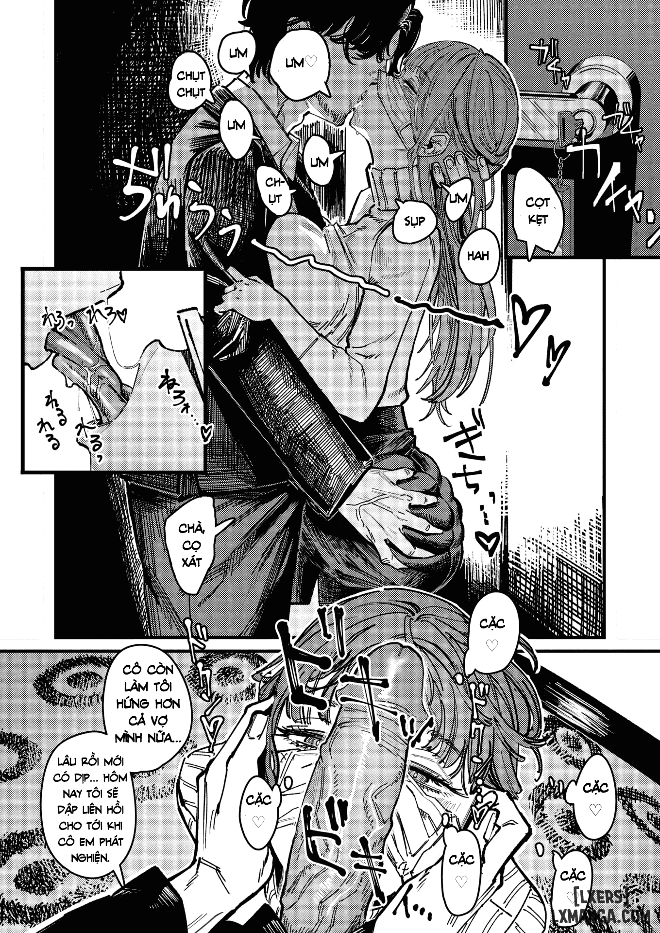 HentaiVN.net - Ảnh 12 - [Kerenme] Phía sau khoái lạc - Oneshot