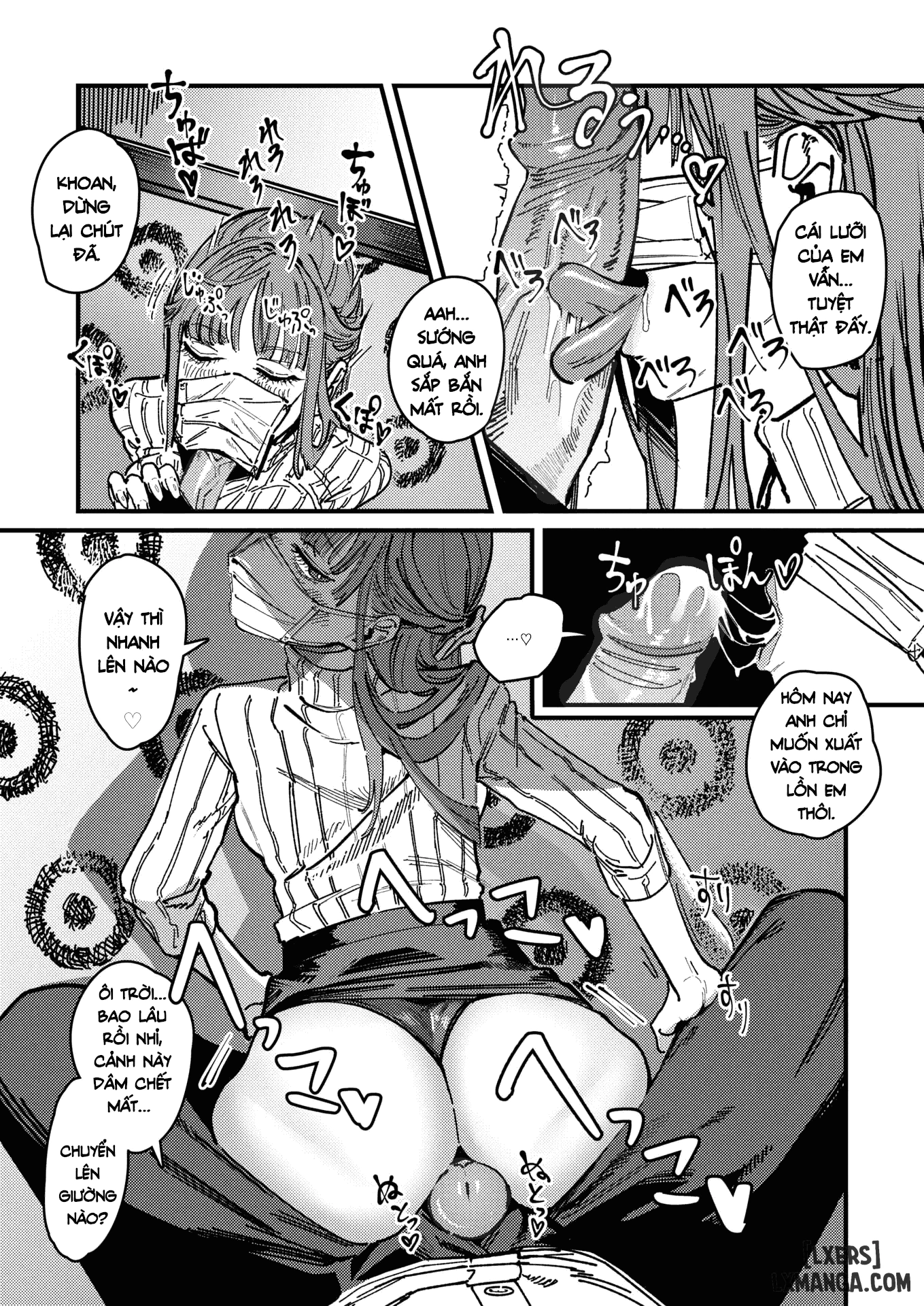 HentaiVN.net - Ảnh 13 - [Kerenme] Phía sau khoái lạc - Oneshot