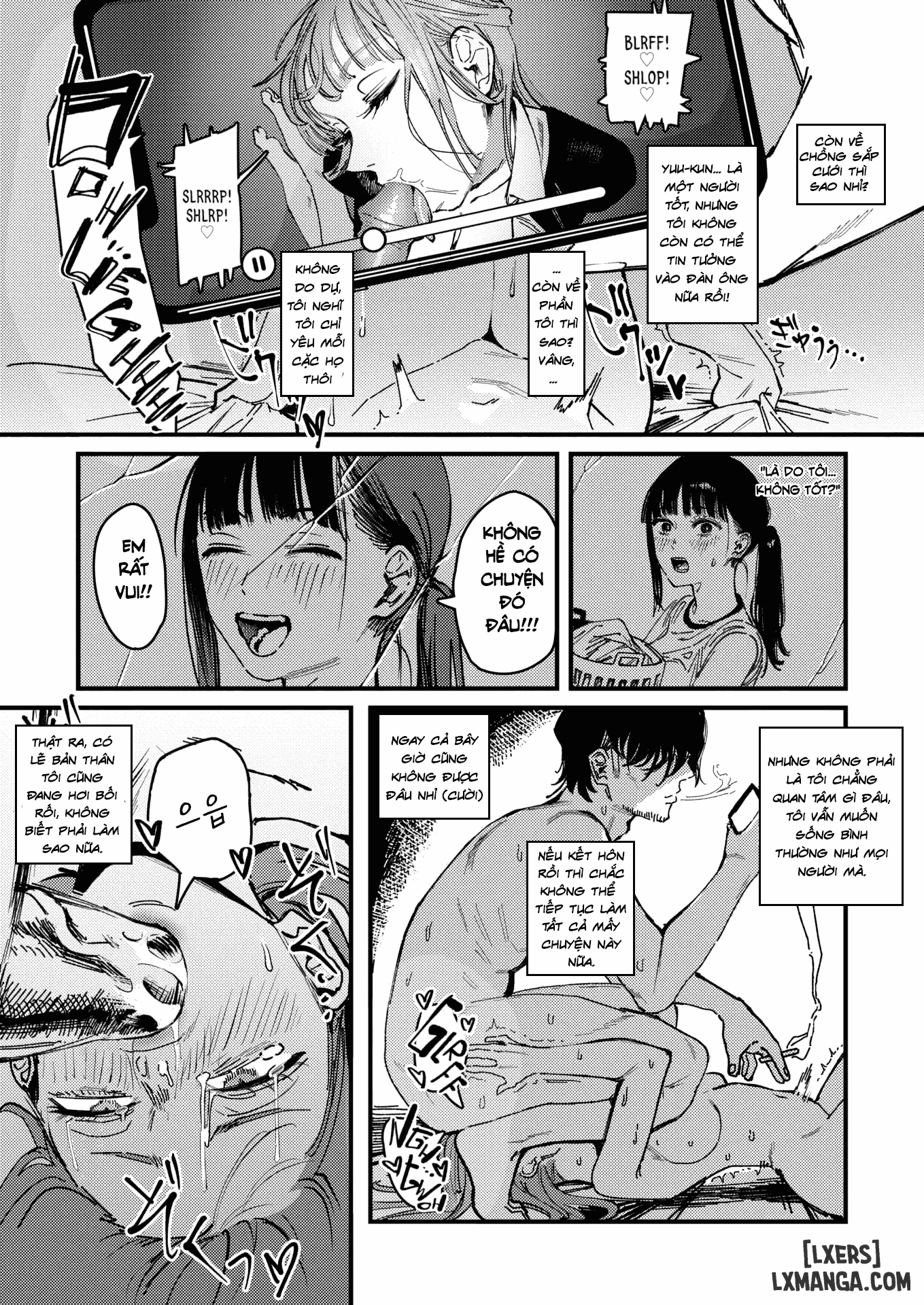 HentaiVN.net - Ảnh 18 - [Kerenme] Phía sau khoái lạc - Oneshot