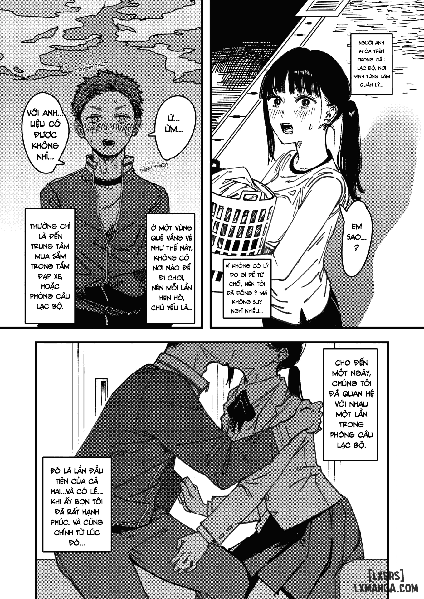 HentaiVN.net - Ảnh 6 - [Kerenme] Phía sau khoái lạc - Oneshot