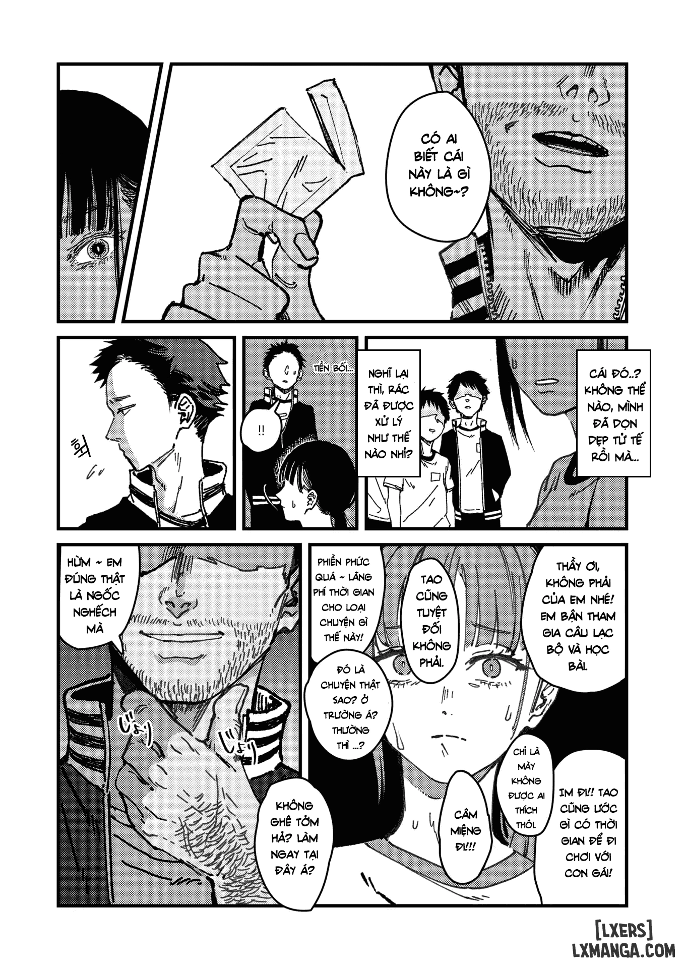 HentaiVN.net - Ảnh 7 - [Kerenme] Phía sau khoái lạc - Oneshot