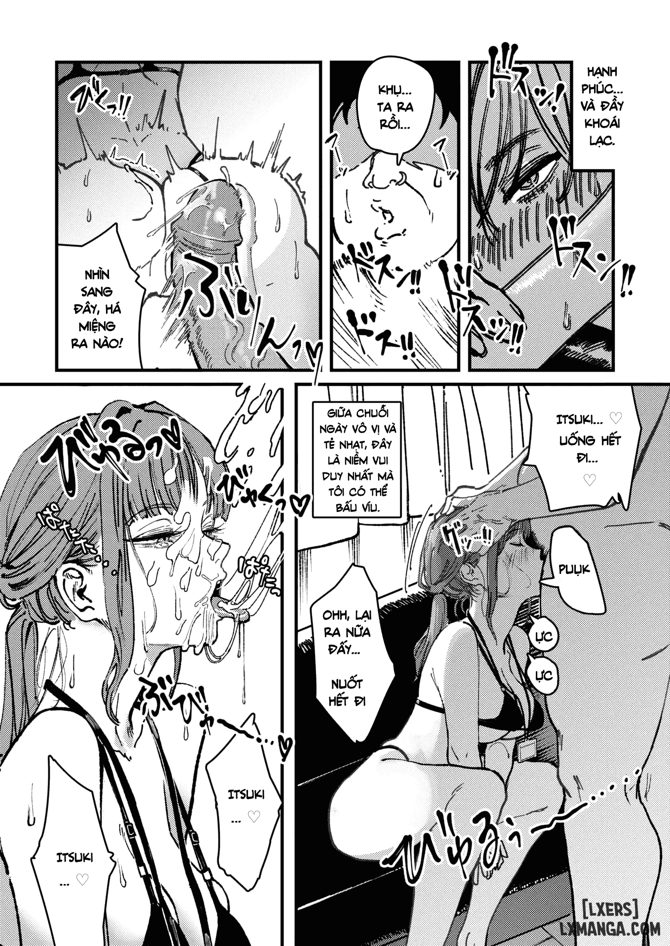 HentaiVN.net - Ảnh 9 - [Kerenme] Phía sau khoái lạc - Oneshot