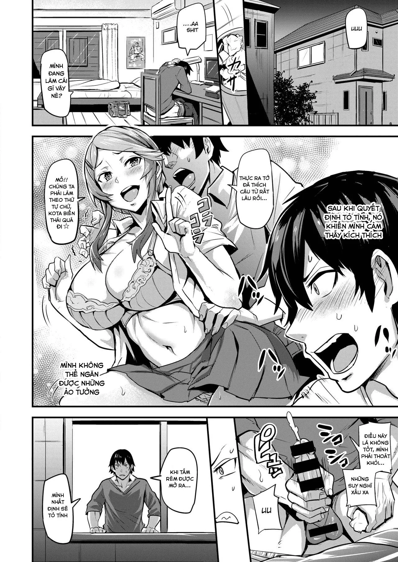 HentaiVN.net - Ảnh 10 - Độc chiếm [Monopolize, First Come First Served] - Chap 1
