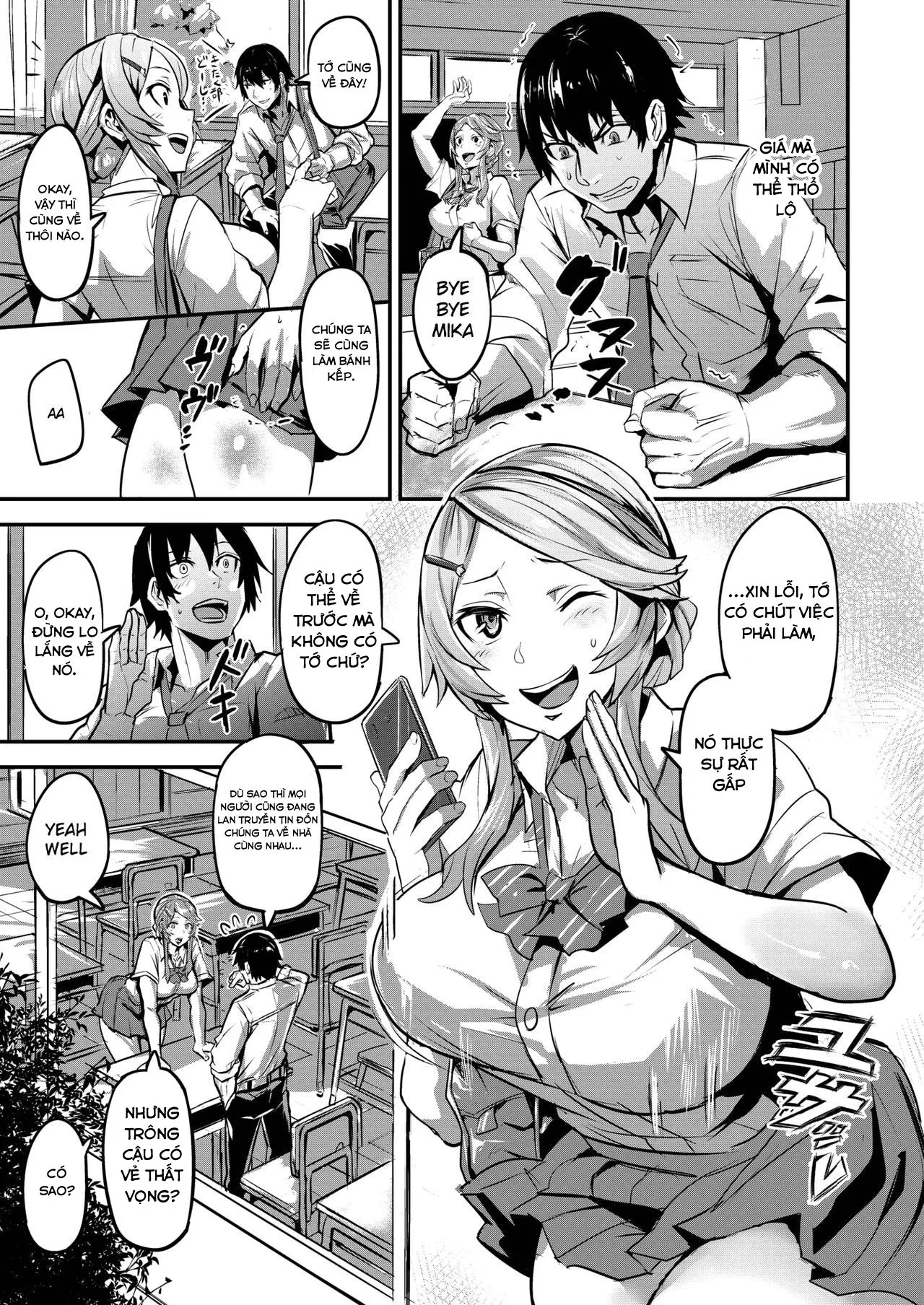 HentaiVN.net - Ảnh 3 - Độc chiếm [Monopolize, First Come First Served] - Chap 1