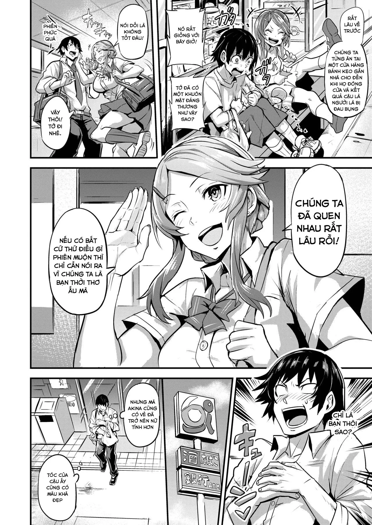 HentaiVN.net - Ảnh 4 - Độc chiếm [Monopolize, First Come First Served] - Chap 1