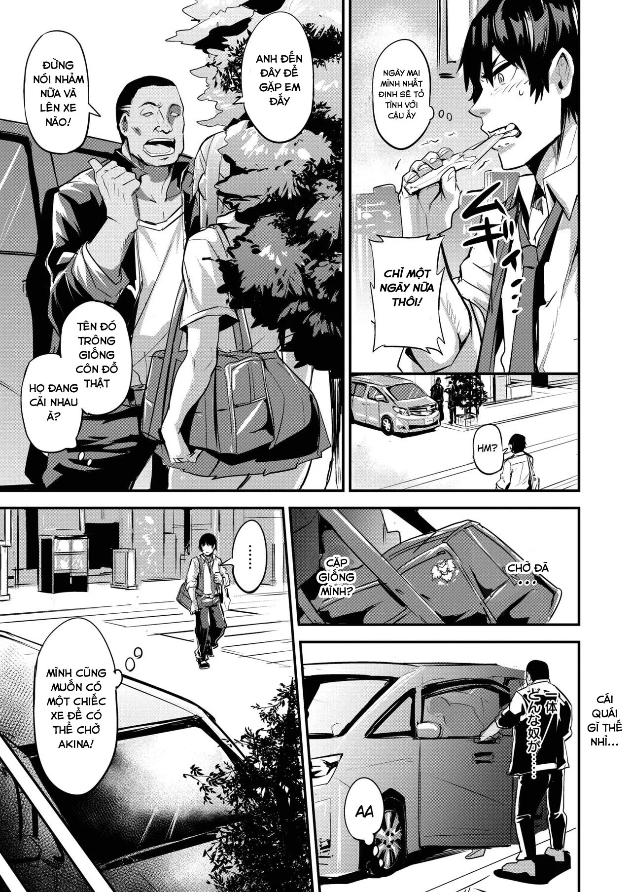 HentaiVN.net - Ảnh 5 - Độc chiếm [Monopolize, First Come First Served] - Chap 1
