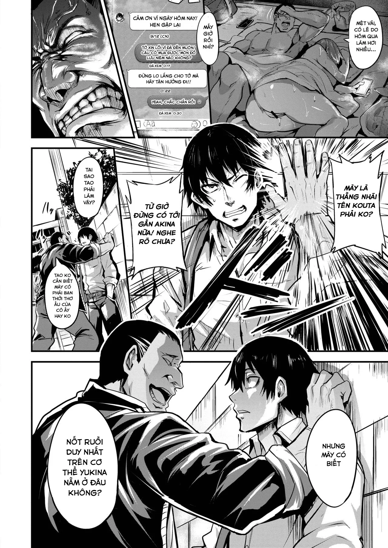 HentaiVN.net - Ảnh 10 - Độc chiếm [Monopolize, First Come First Served] - Chap 2