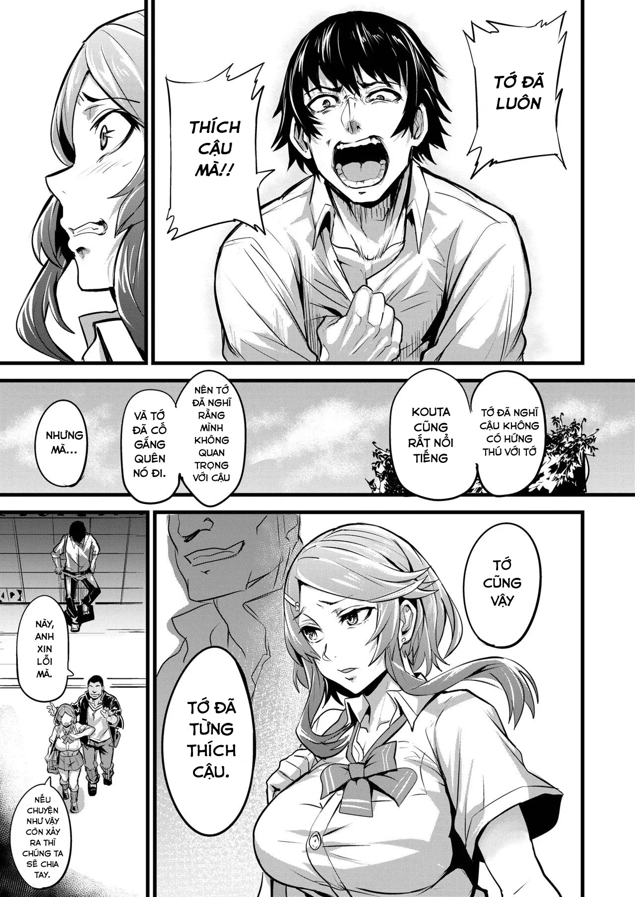 HentaiVN.net - Ảnh 13 - Độc chiếm [Monopolize, First Come First Served] - Chap 2