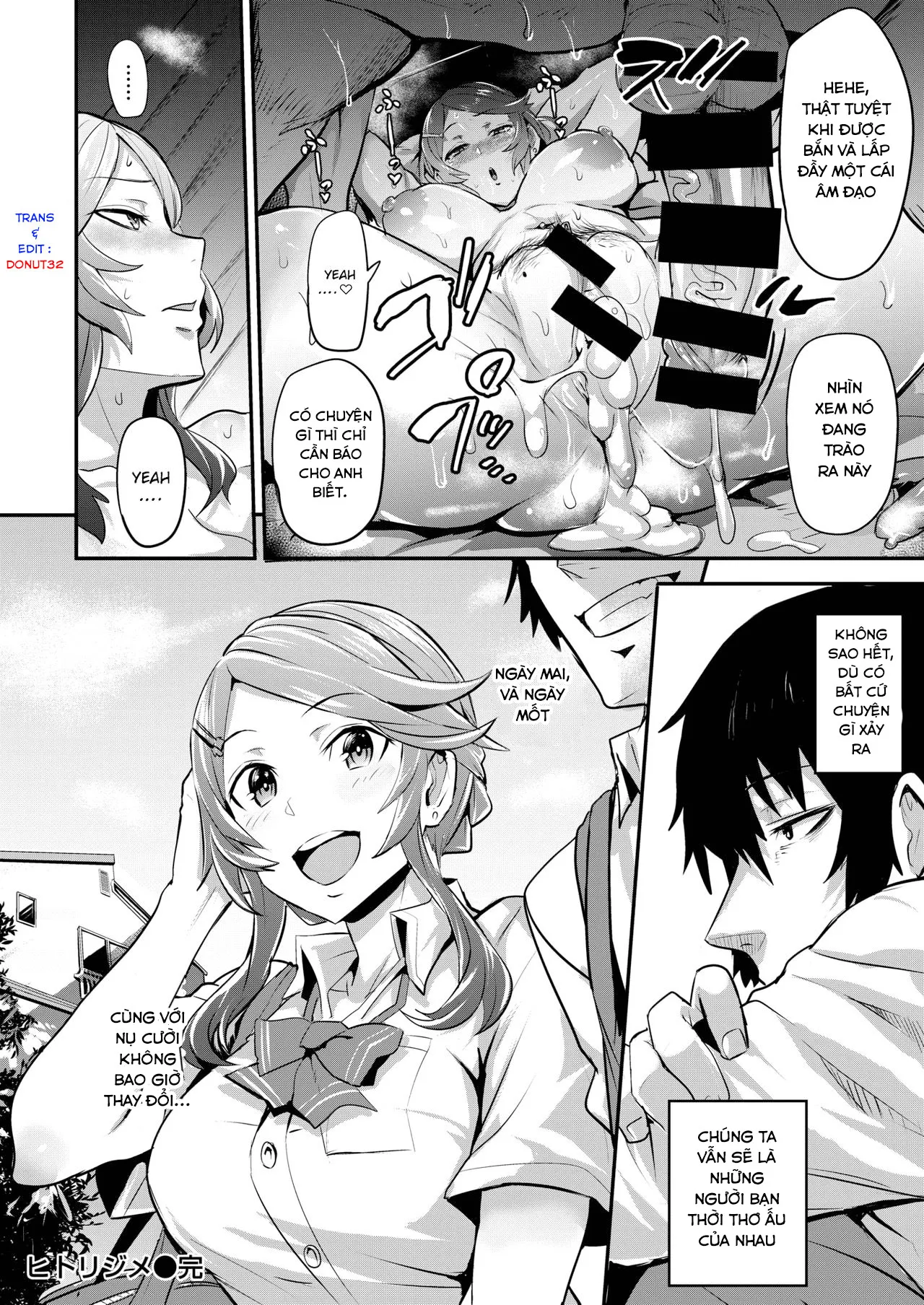 HentaiVN.net - Ảnh 16 - Độc chiếm [Monopolize, First Come First Served] - Chap 2