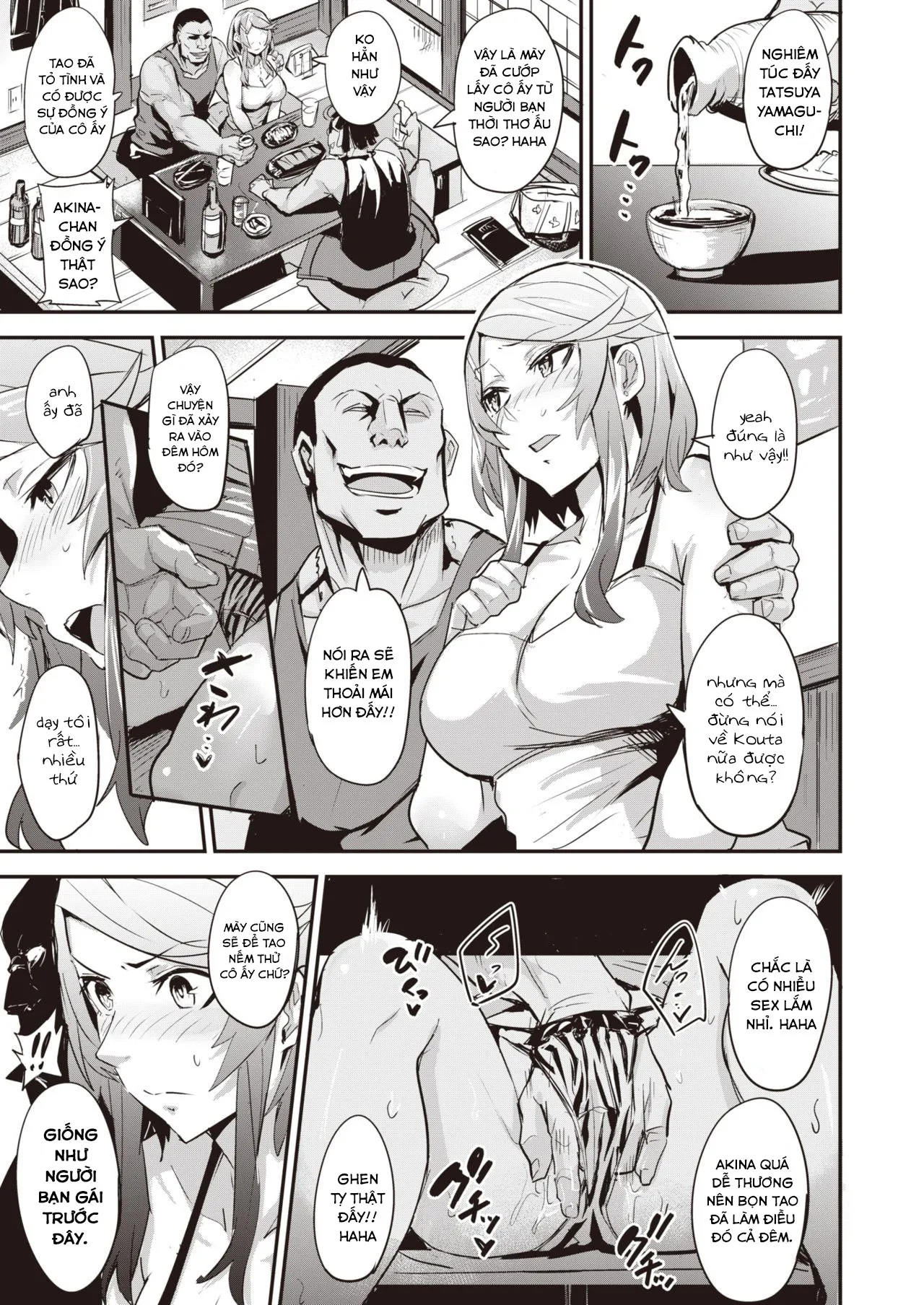 HentaiVN.net - Ảnh 11 - Độc chiếm [Monopolize, First Come First Served] - Chap 3