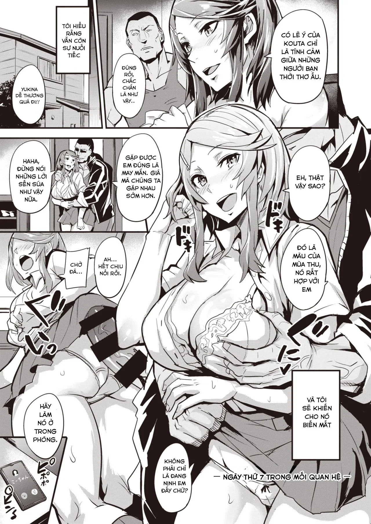 HentaiVN.net - Ảnh 3 - Độc chiếm [Monopolize, First Come First Served] - Chap 3