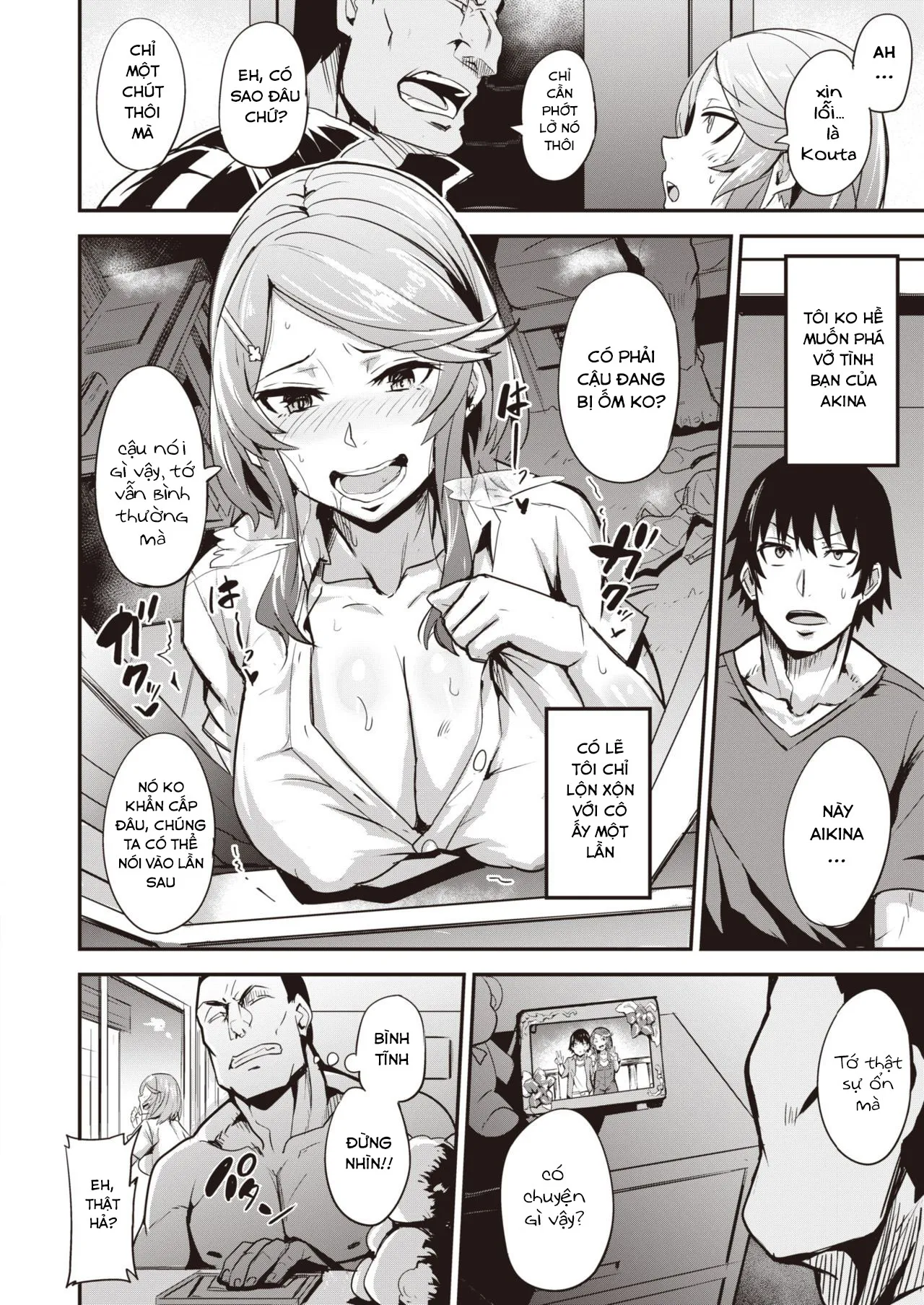 HentaiVN.net - Ảnh 4 - Độc chiếm [Monopolize, First Come First Served] - Chap 3