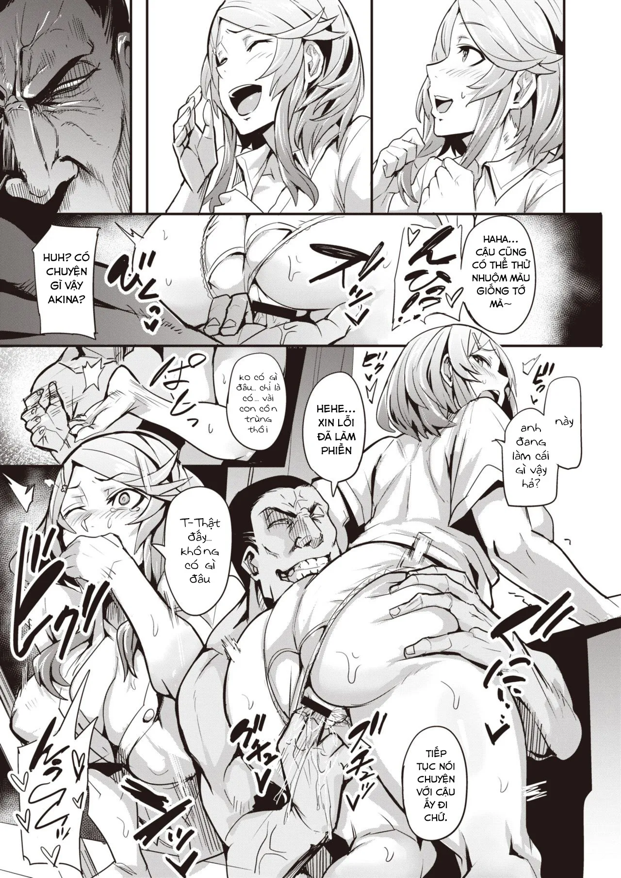 HentaiVN.net - Ảnh 5 - Độc chiếm [Monopolize, First Come First Served] - Chap 3