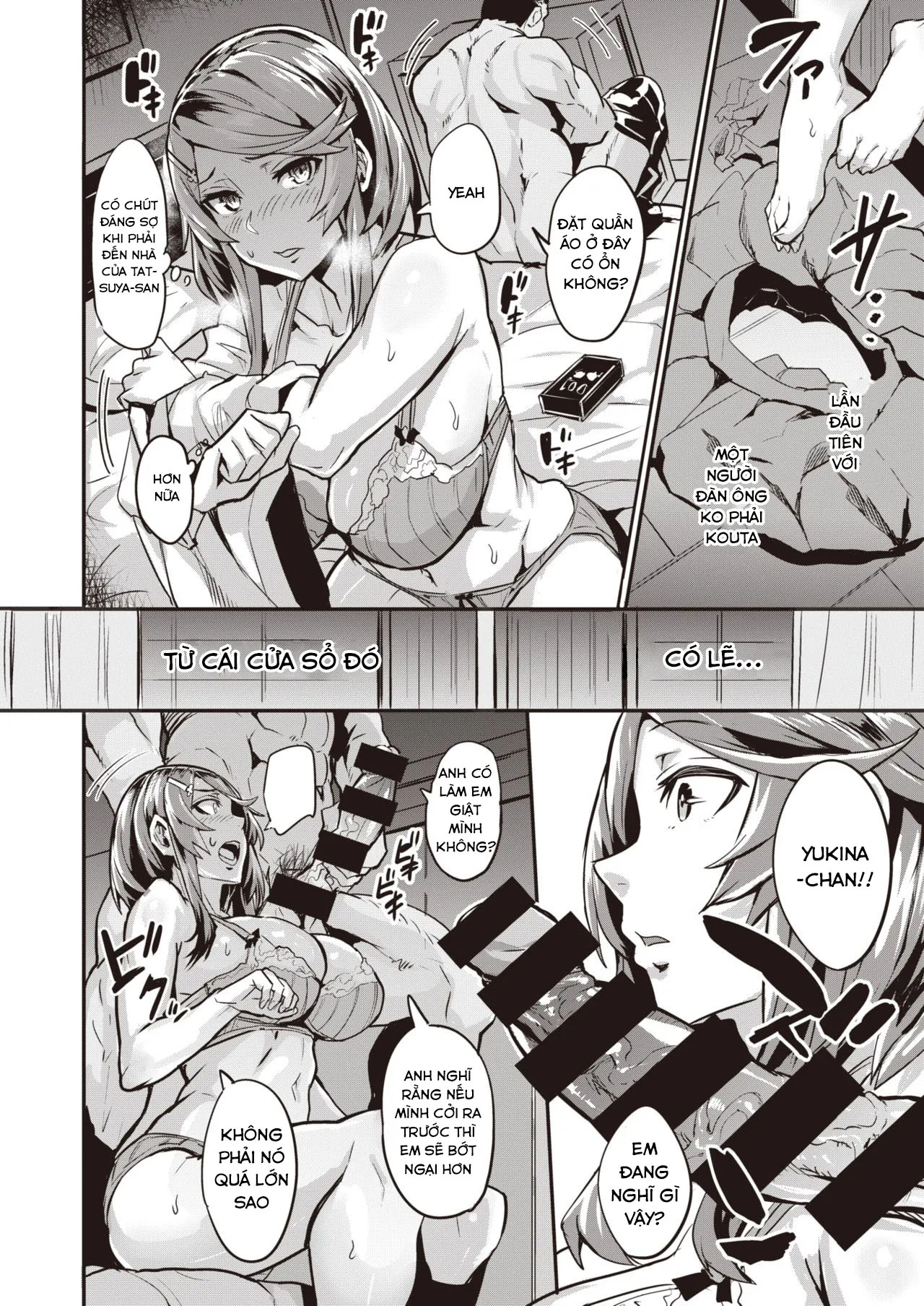 HentaiVN.net - Ảnh 10 - Độc chiếm [Monopolize, First Come First Served] - Chap 4