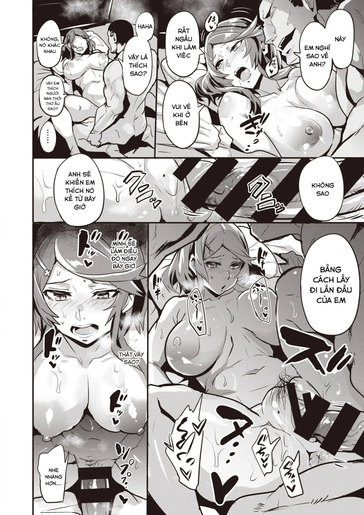 HentaiVN.net - Ảnh 14 - Độc chiếm [Monopolize, First Come First Served] - Chap 4