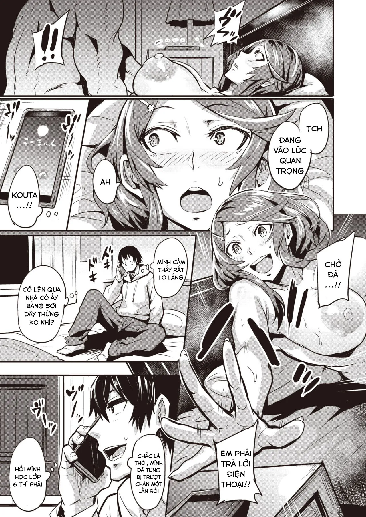 HentaiVN.net - Ảnh 15 - Độc chiếm [Monopolize, First Come First Served] - Chap 4