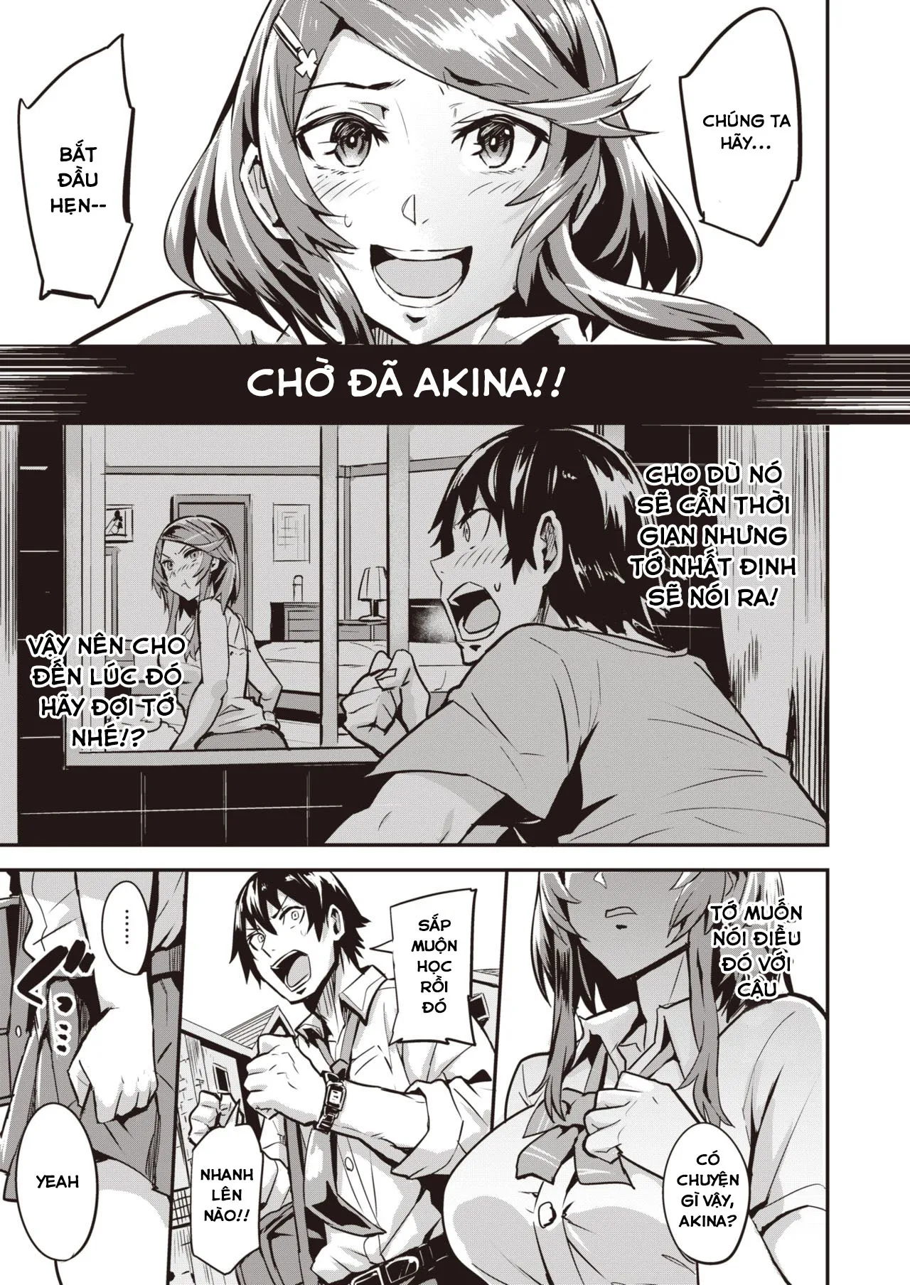 HentaiVN.net - Ảnh 3 - Độc chiếm [Monopolize, First Come First Served] - Chap 4