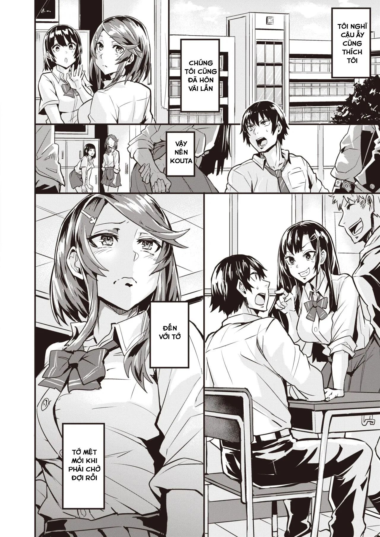 HentaiVN.net - Ảnh 4 - Độc chiếm [Monopolize, First Come First Served] - Chap 4