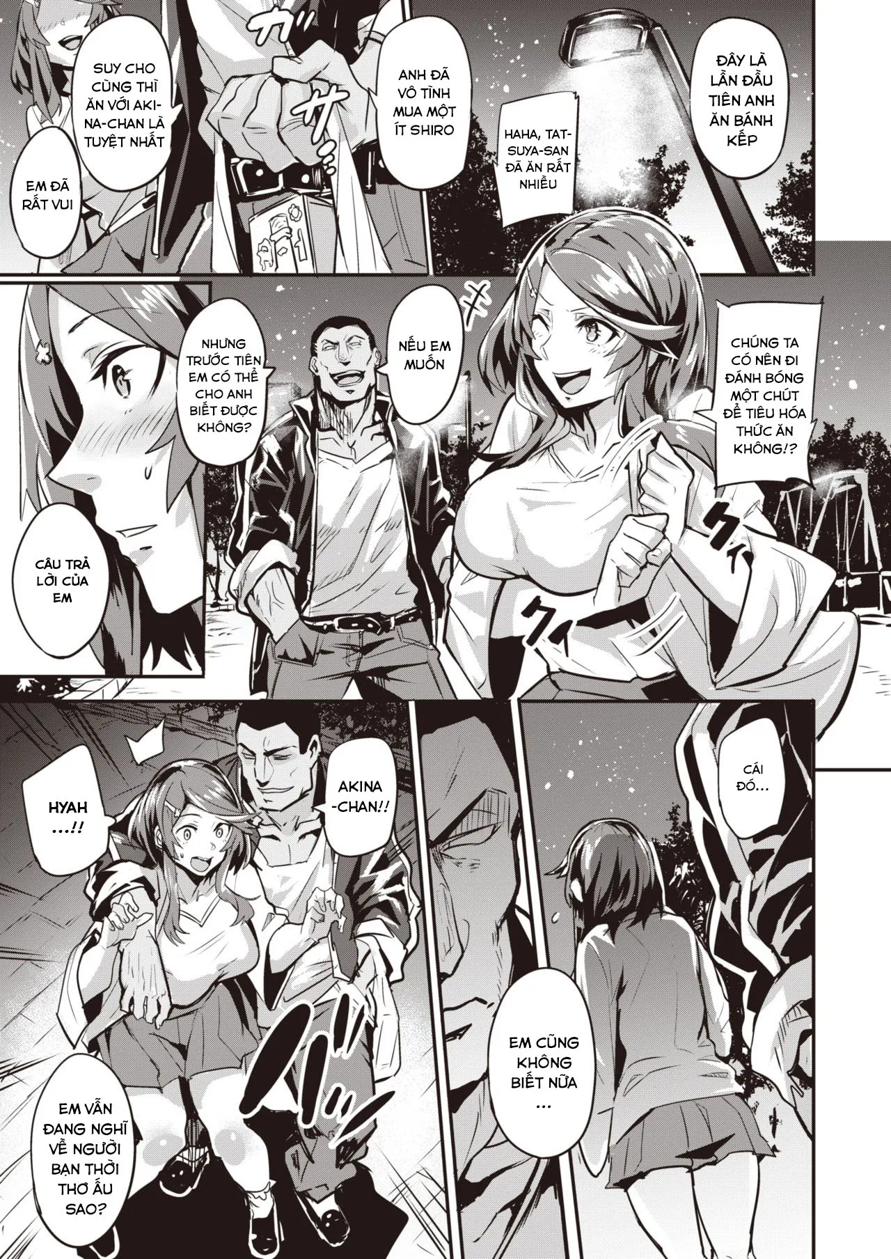 HentaiVN.net - Ảnh 5 - Độc chiếm [Monopolize, First Come First Served] - Chap 4