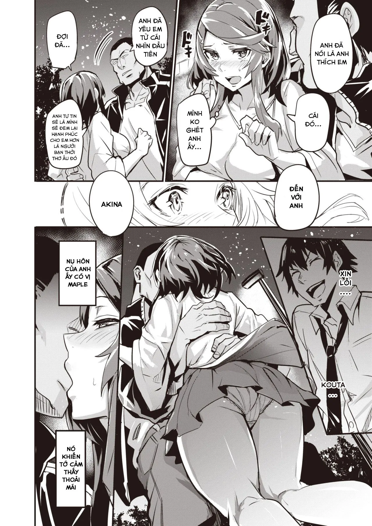 HentaiVN.net - Ảnh 6 - Độc chiếm [Monopolize, First Come First Served] - Chap 4