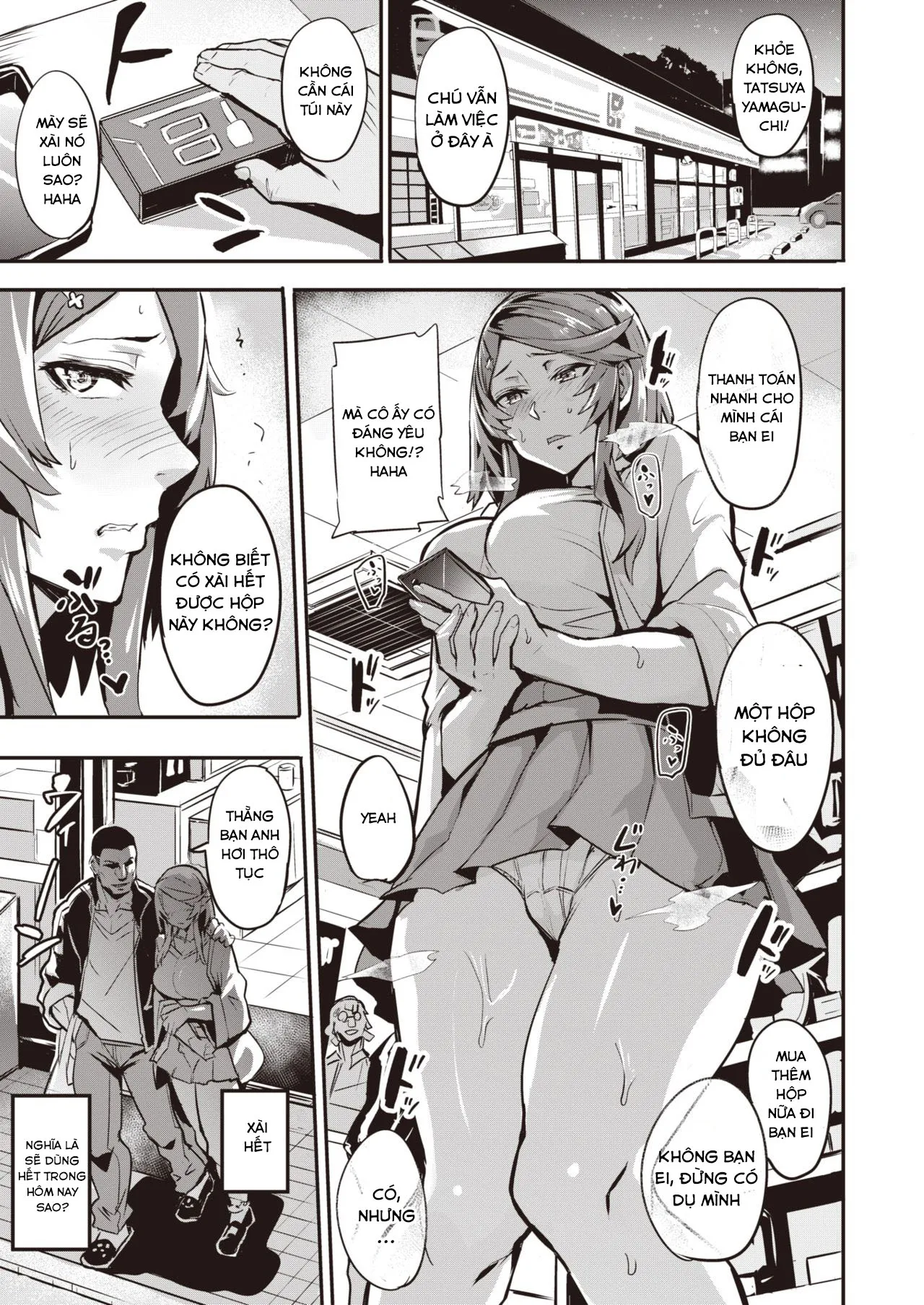 HentaiVN.net - Ảnh 7 - Độc chiếm [Monopolize, First Come First Served] - Chap 4