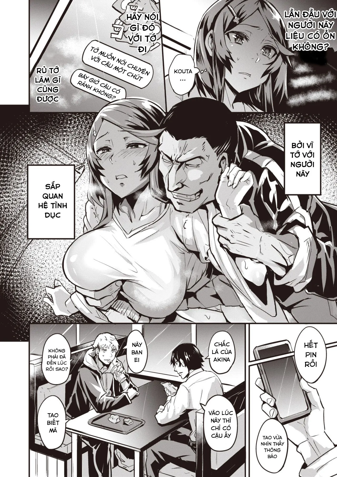 HentaiVN.net - Ảnh 8 - Độc chiếm [Monopolize, First Come First Served] - Chap 4