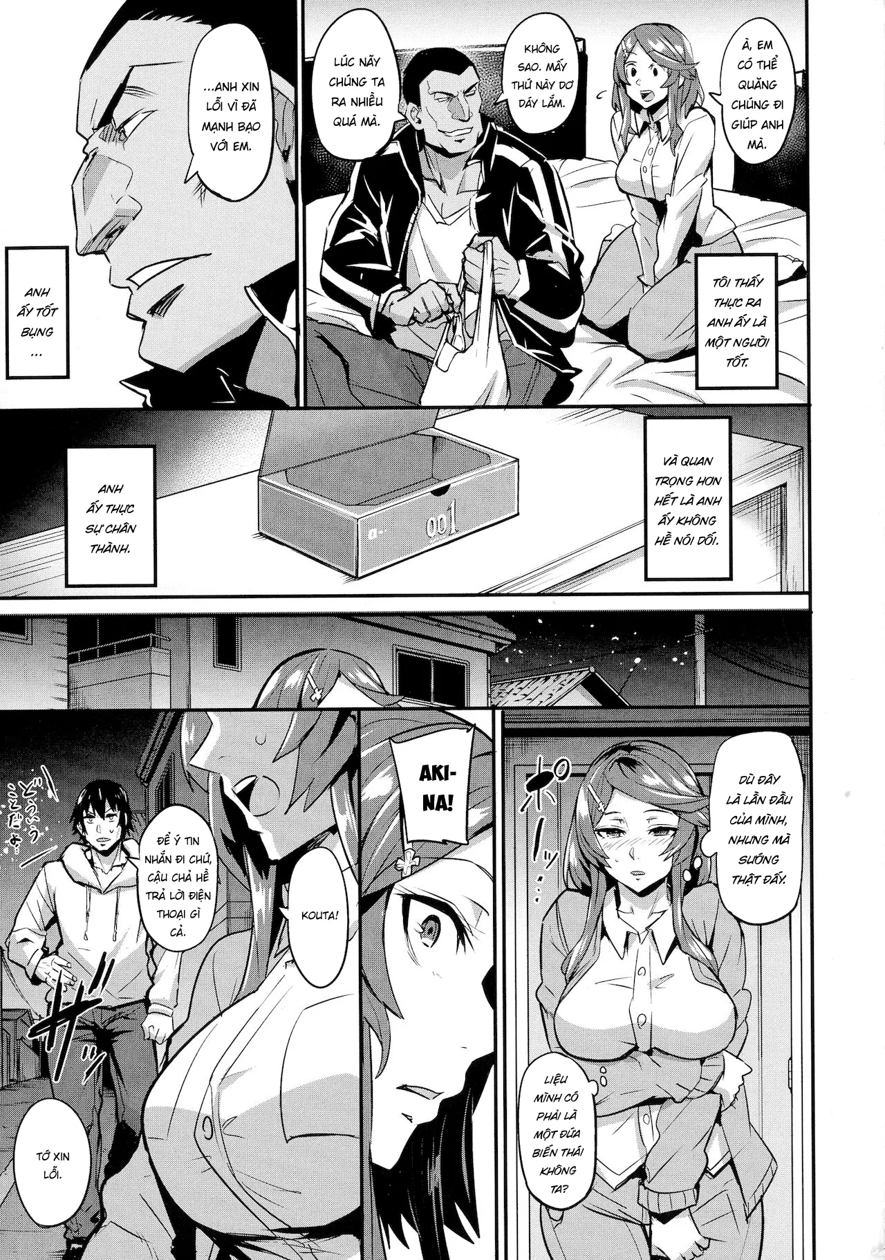 HentaiVN.net - Ảnh 13 - Độc chiếm [Monopolize, First Come First Served] - Chap 5